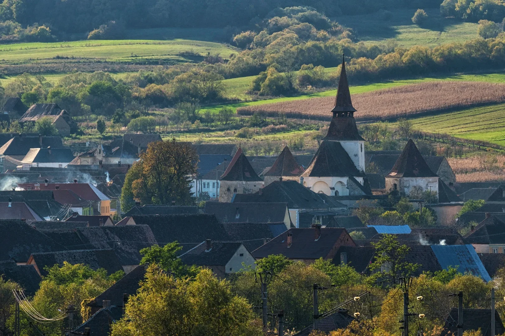 Biserica Fortificată Archita - Colinele Transilvaniei 081