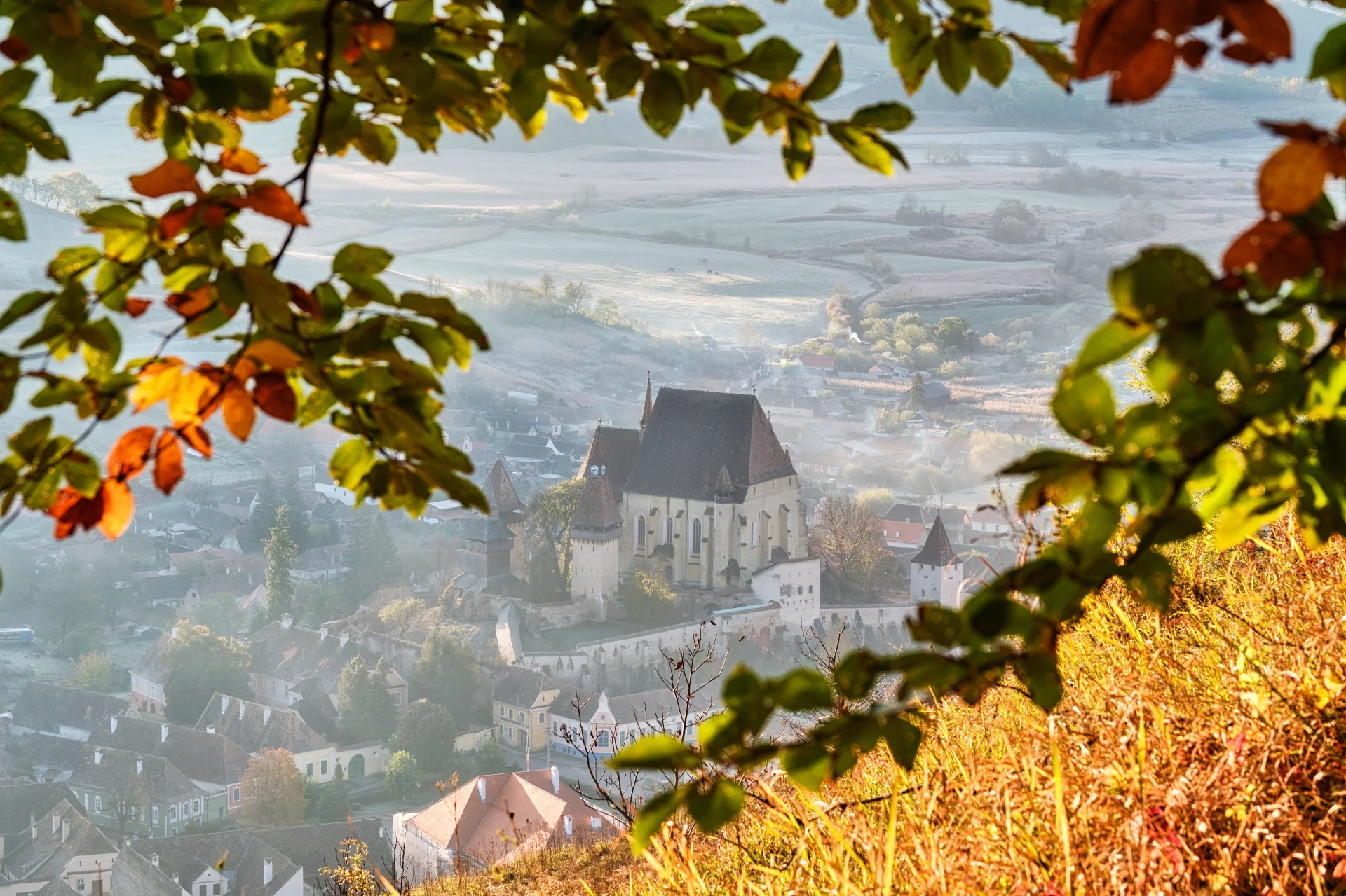 Biserica Fortificată Biertan - Colinele Transilvaniei 088