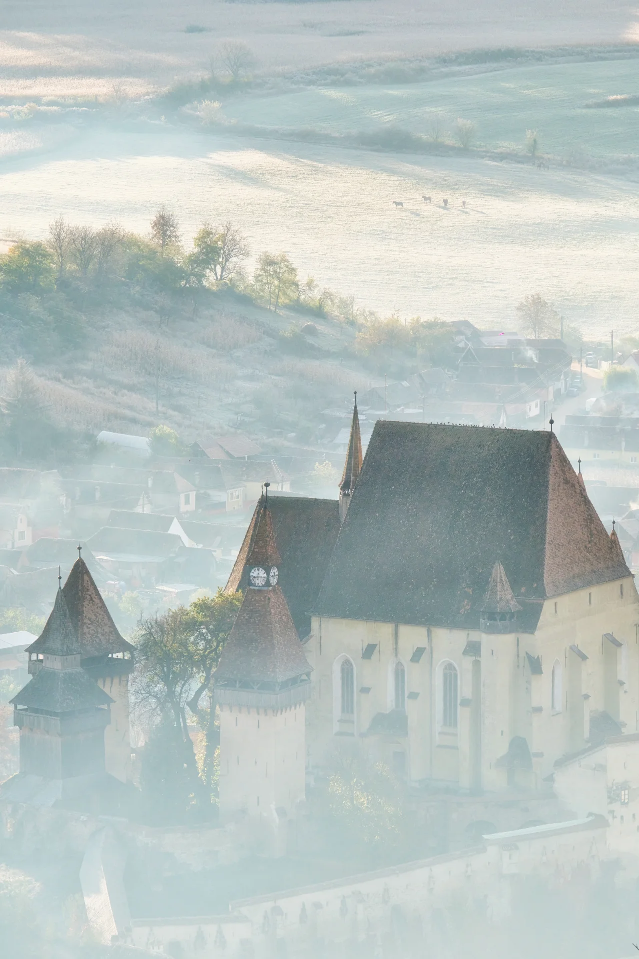 Biserica Fortificată Biertan - Colinele Transilvaniei 091