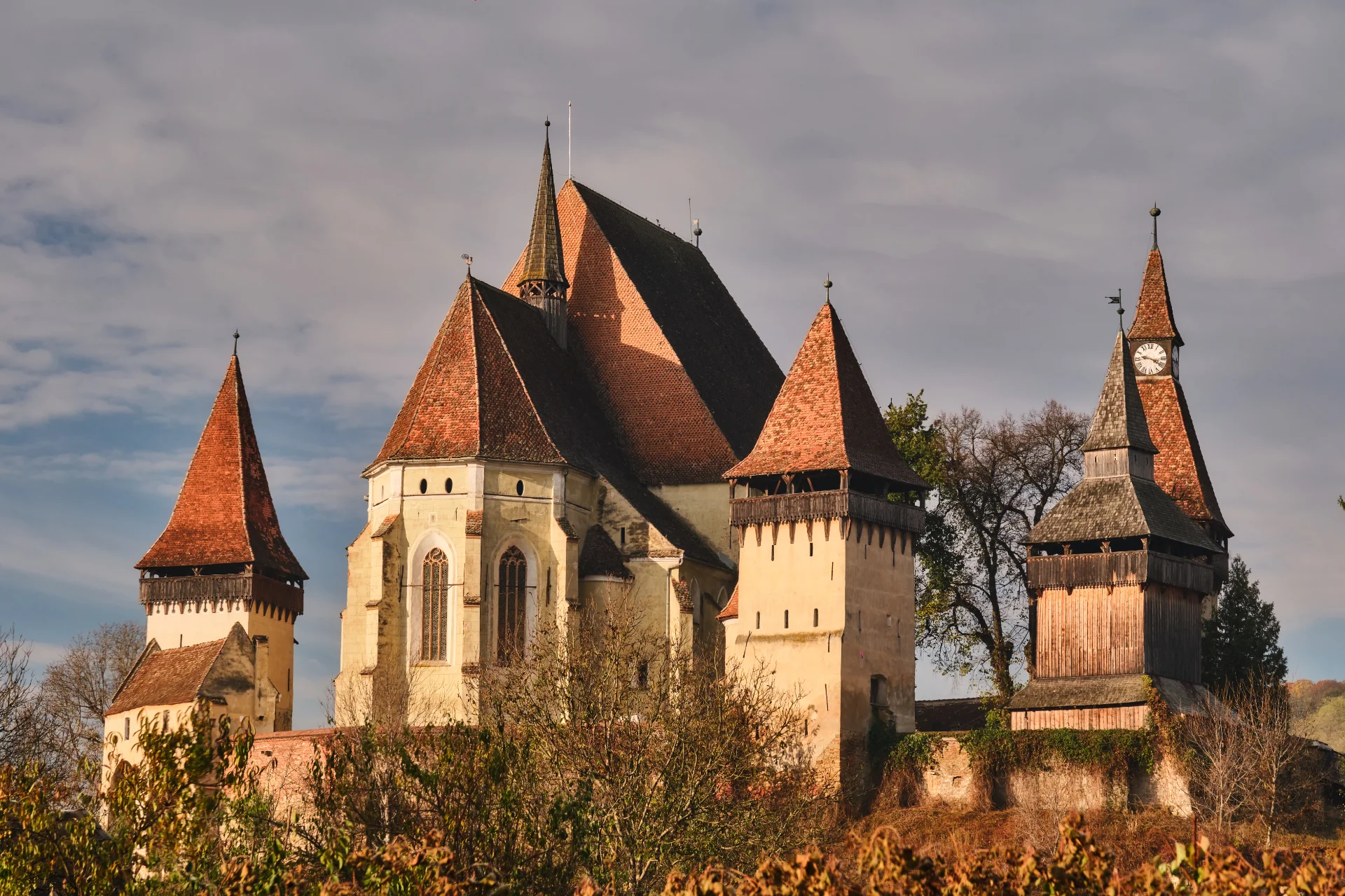 Biserica Fortificată Biertan - Colinele Transilvaniei 092