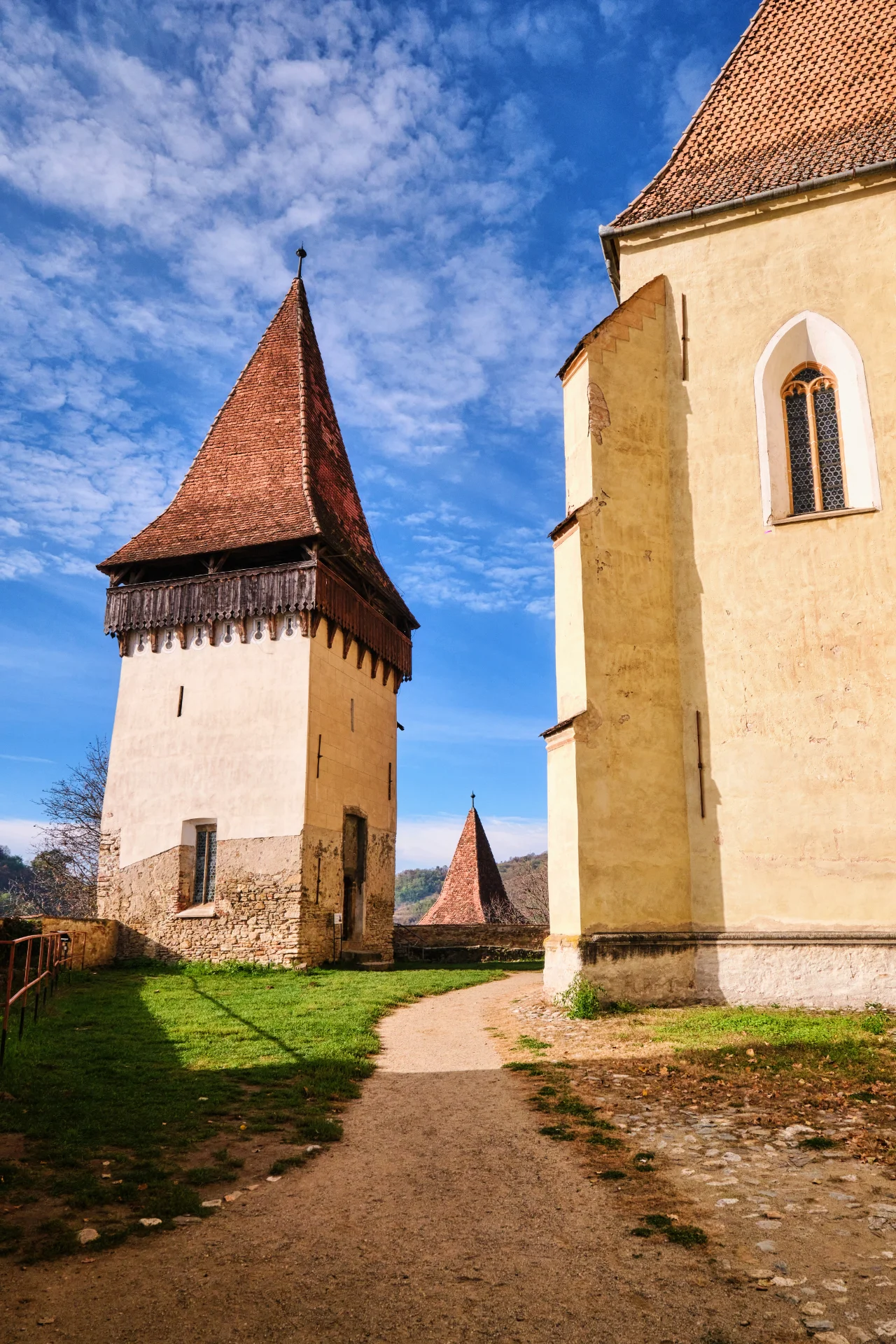 Biserica Fortificată Biertan - Colinele Transilvaniei 094