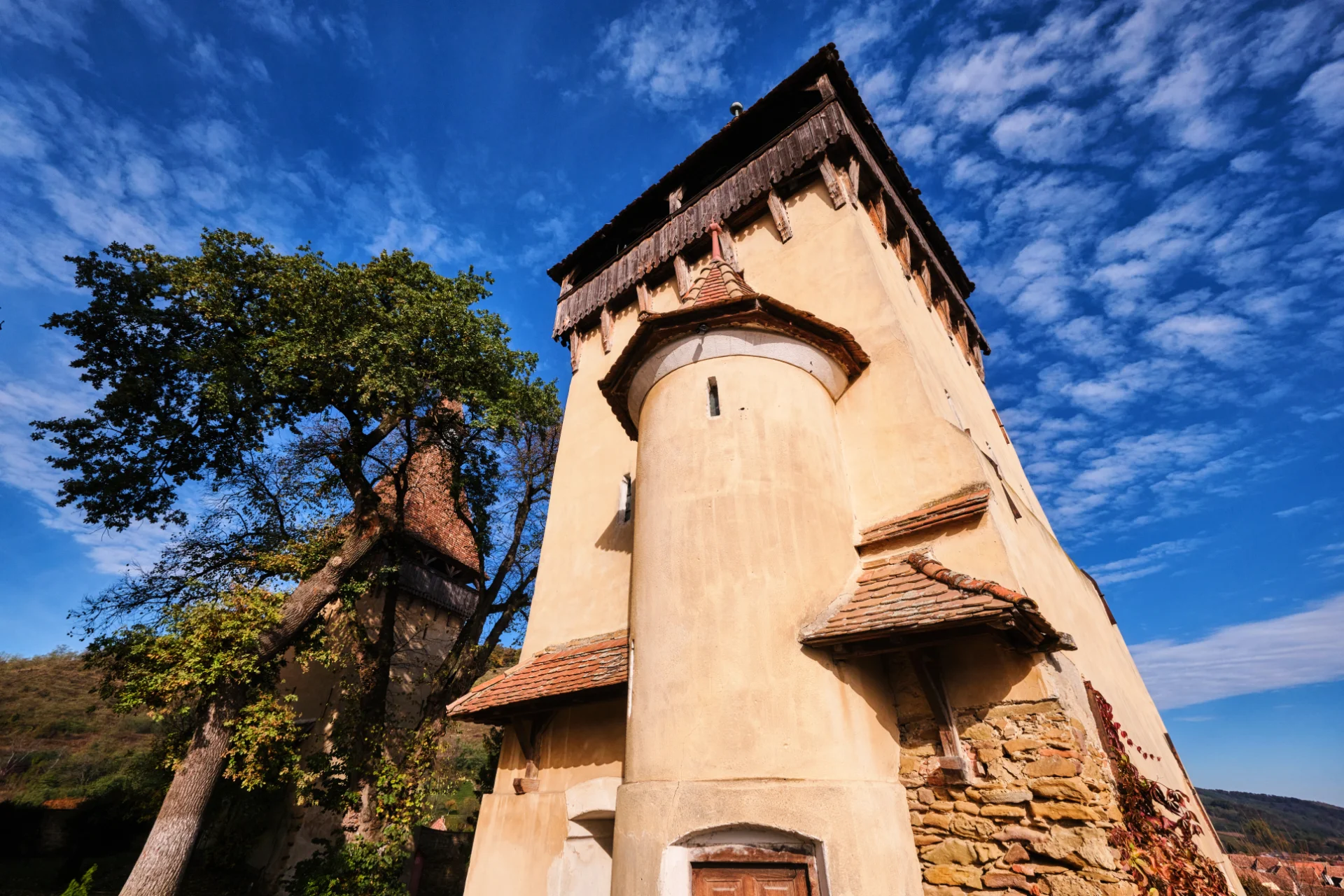Biserica Fortificată Biertan - Colinele Transilvaniei 098