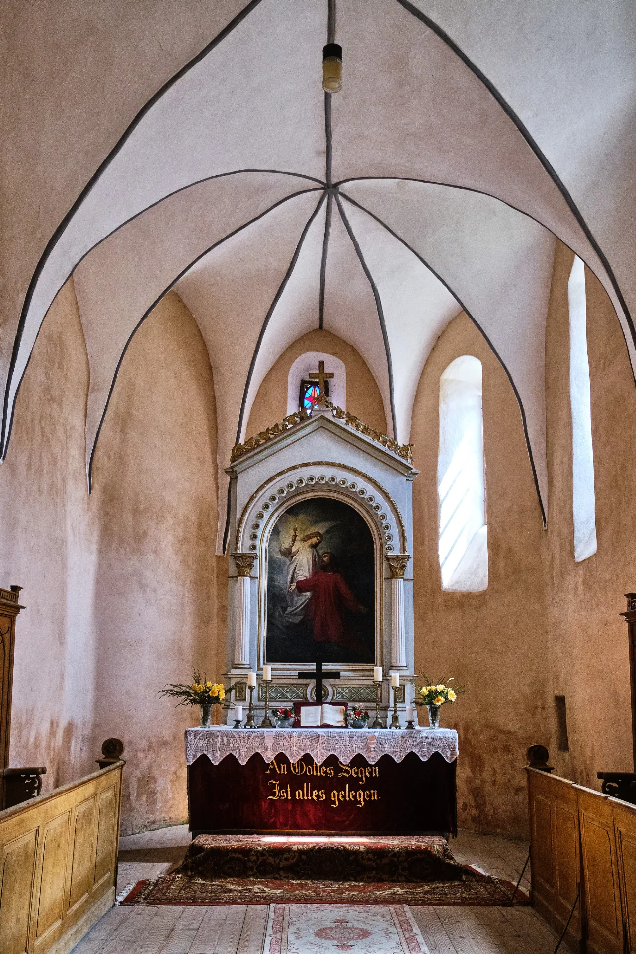 Biserica Fortificată Cincșor - Colinele Transilvaniei 016