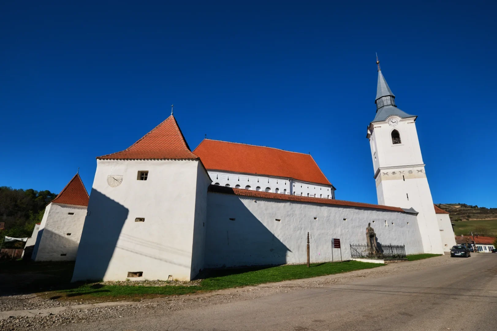 Biserica Fortificată Dârjiu - Colinele Transilvaniei 077