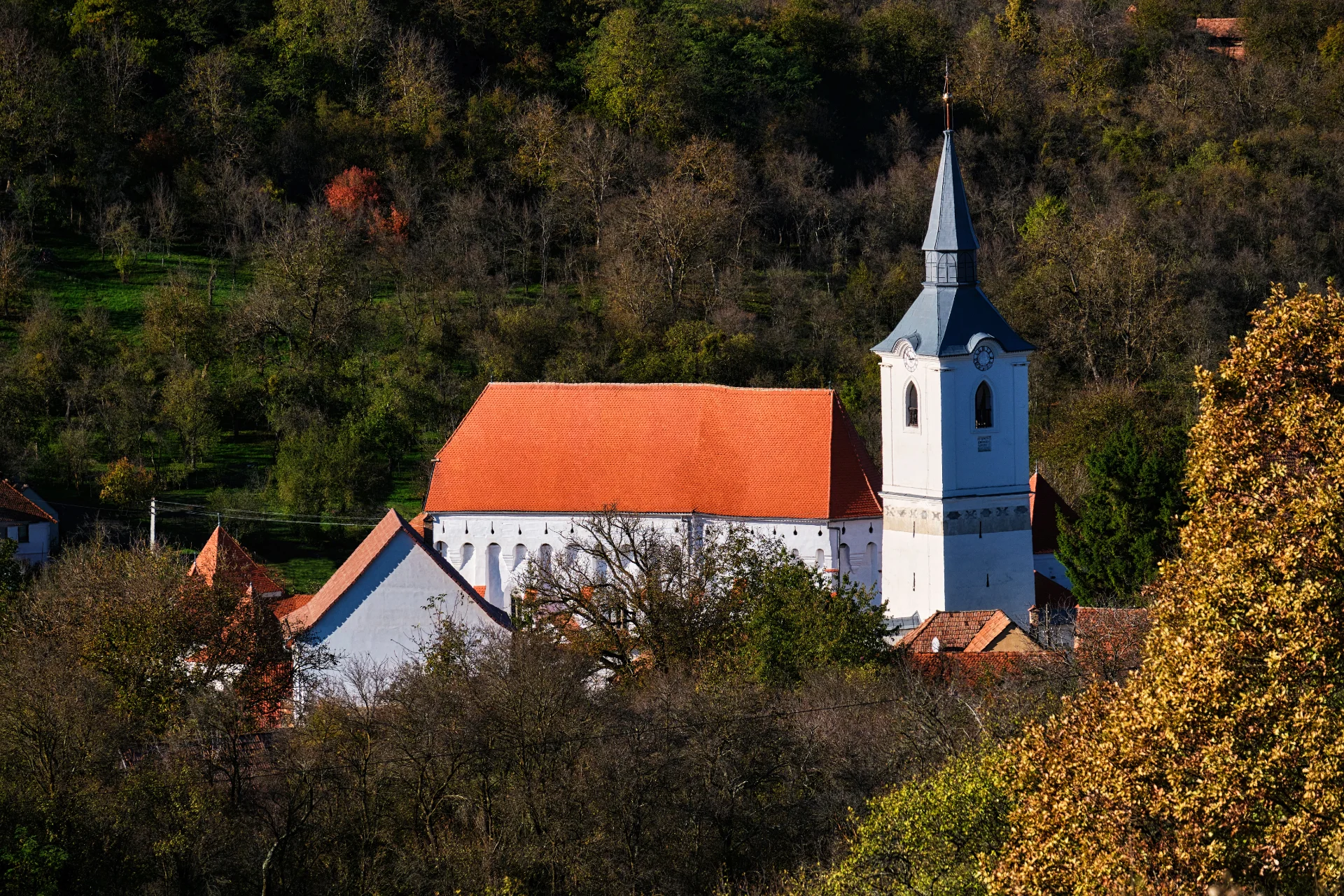 Biserica Fortificată Dârjiu - Colinele Transilvaniei 079