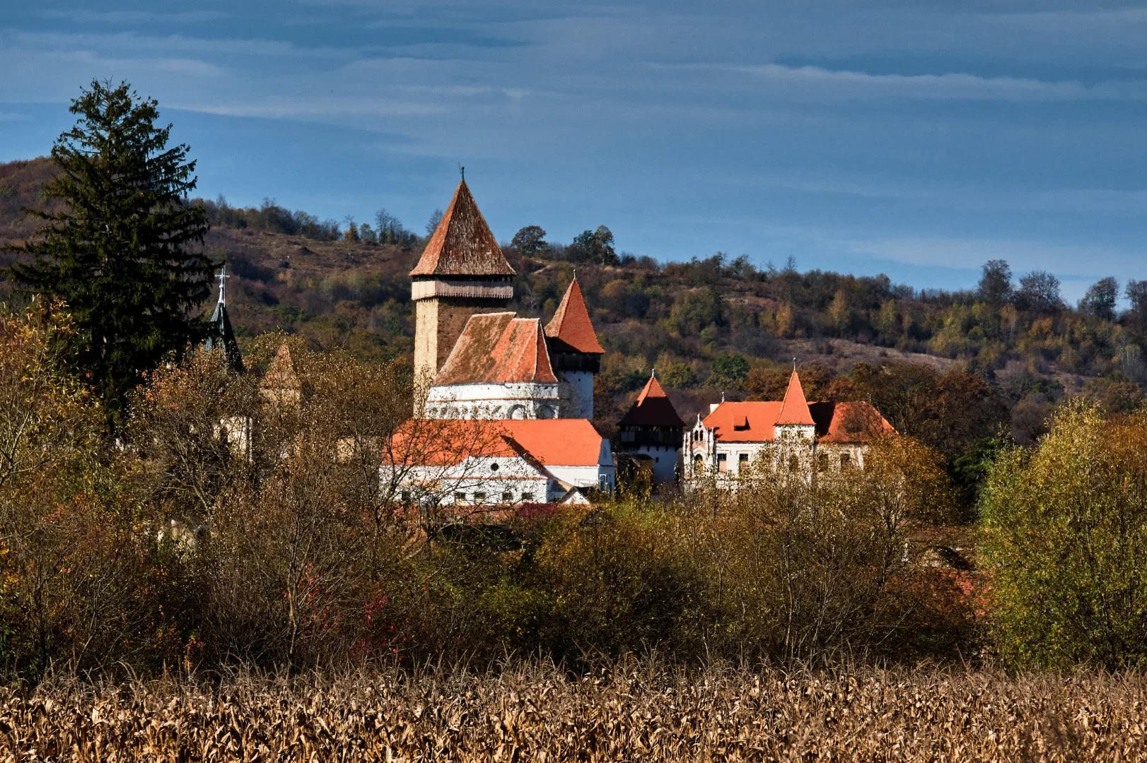 Biserica Fortificată Iacobeni - Colinele Transilvaniei 120