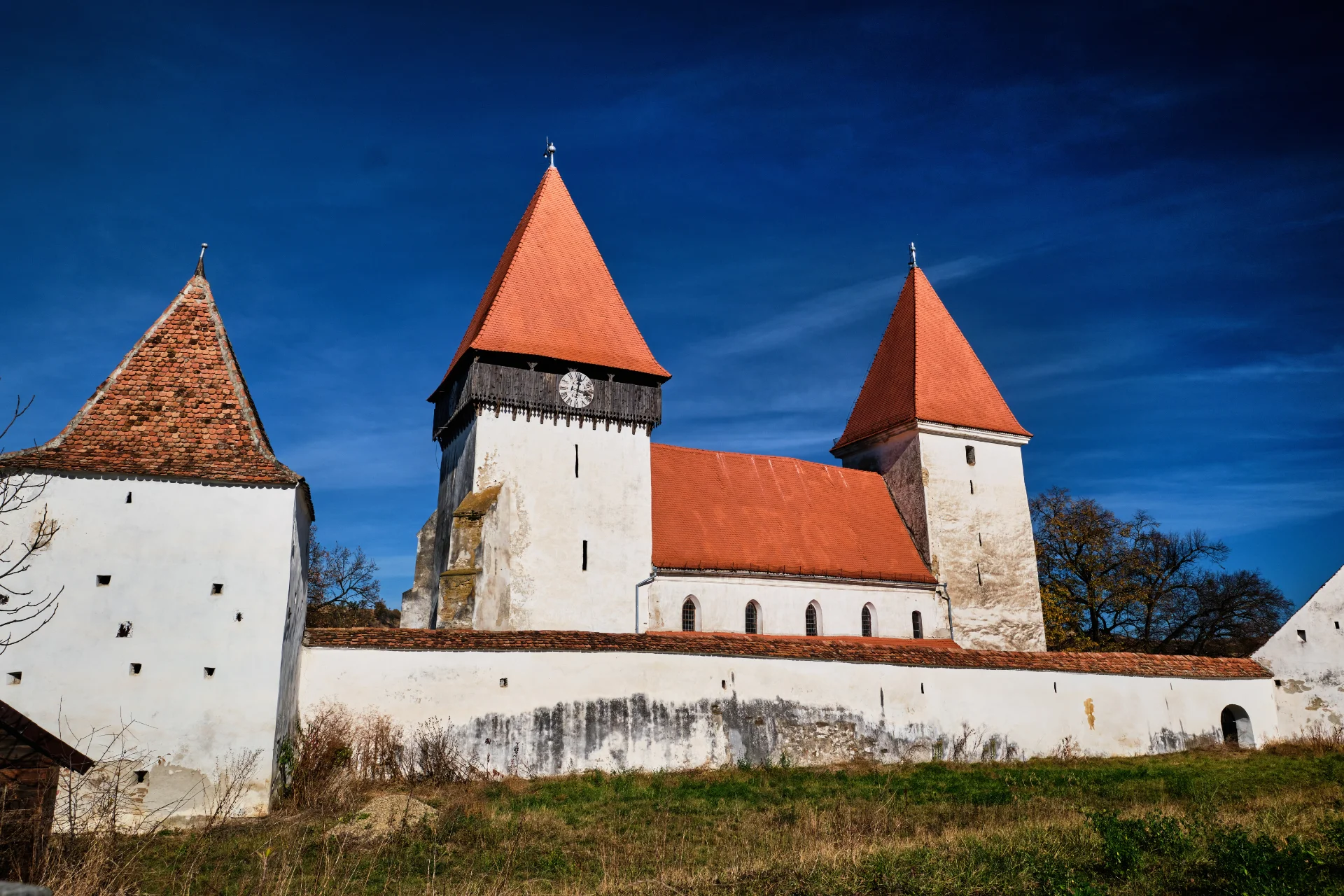 Biserica Fortificată Merghindeal - Colinele Transilvaniei 124