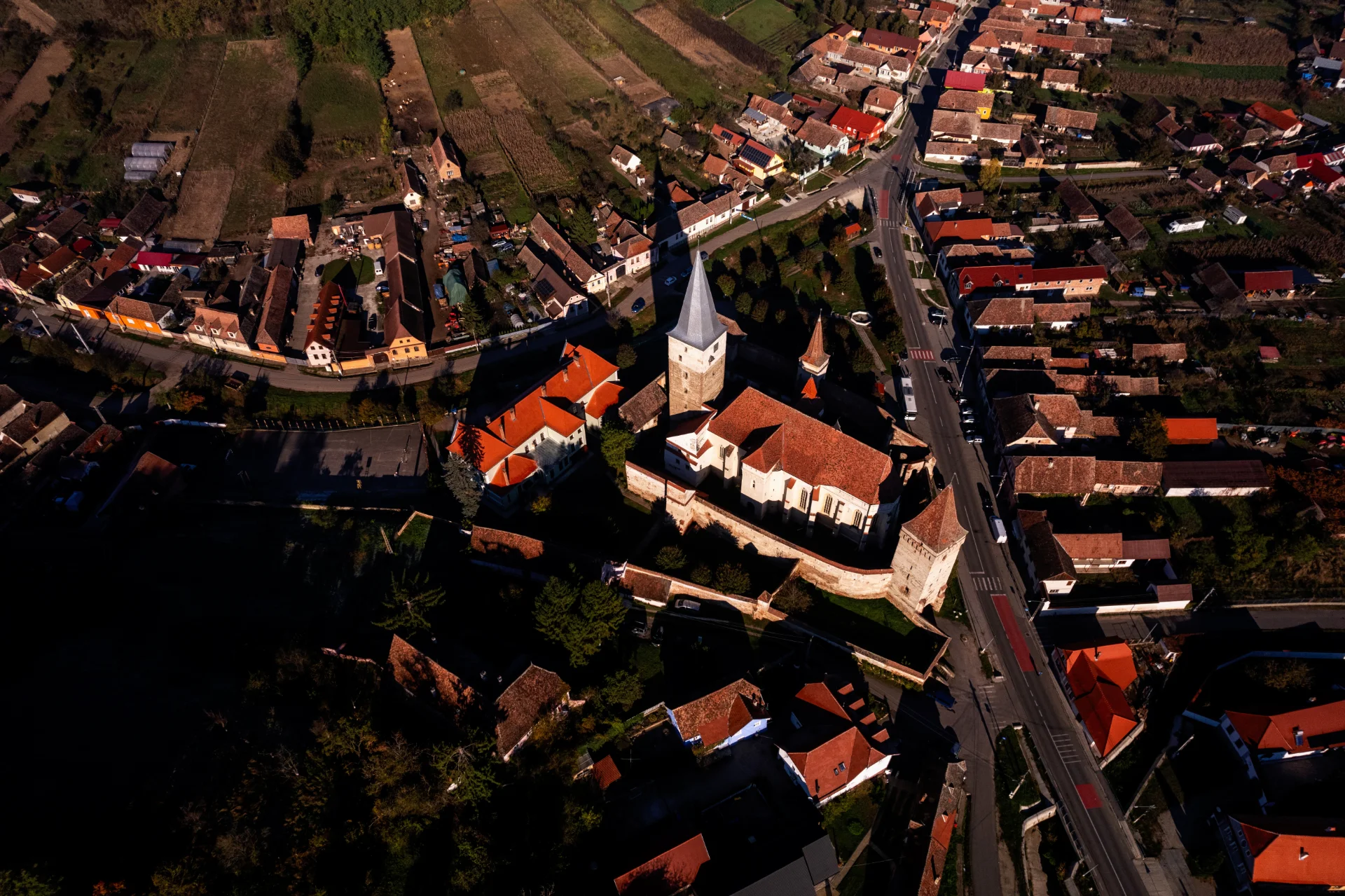Biserica Fortificată Moșna - Colinele Transilvaniei 047