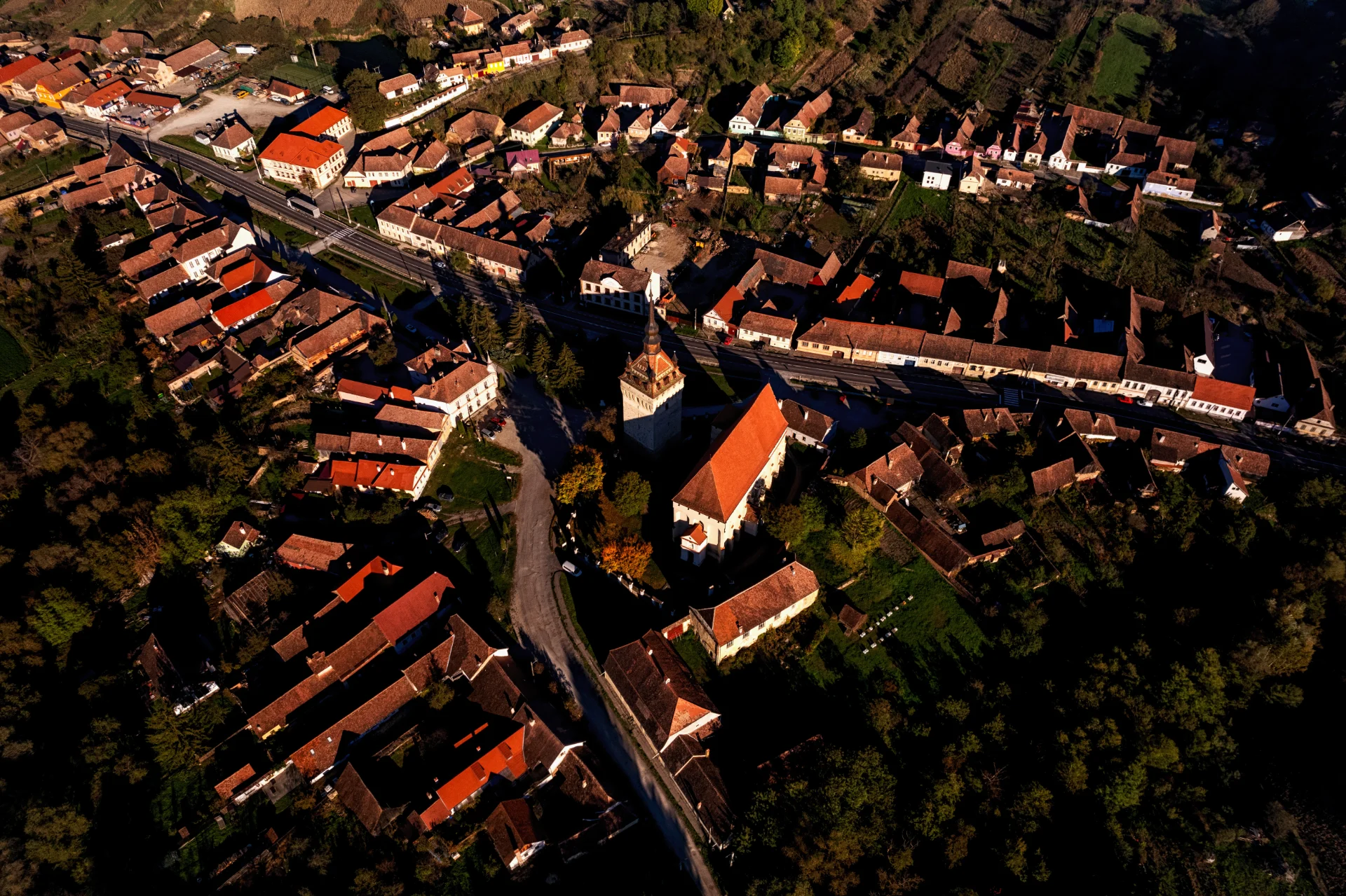 Biserica Fortificată Saschiz - Colinele Transilvaniei 045