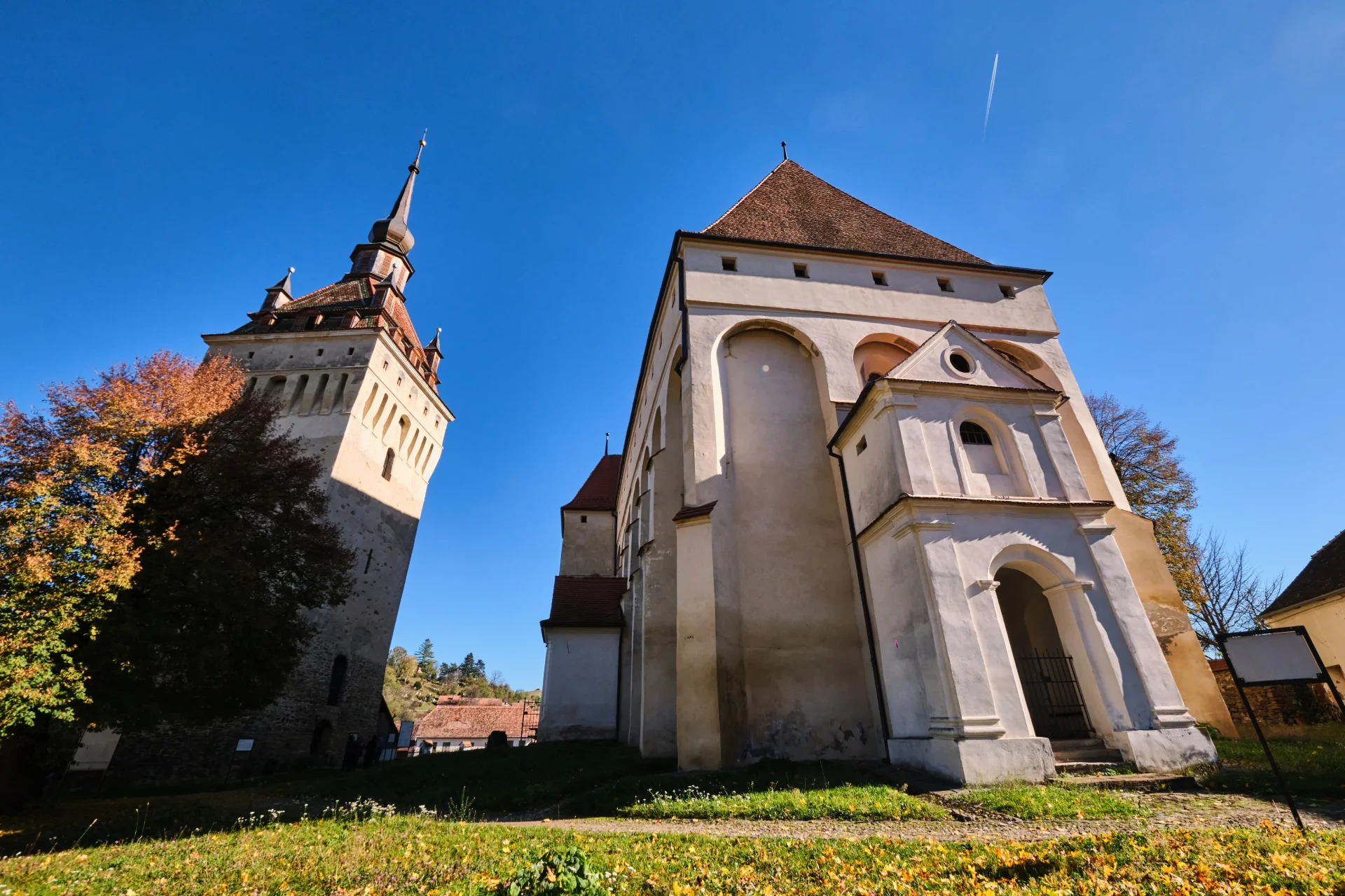 Biserica Fortificată Saschiz - Colinele Transilvaniei 082