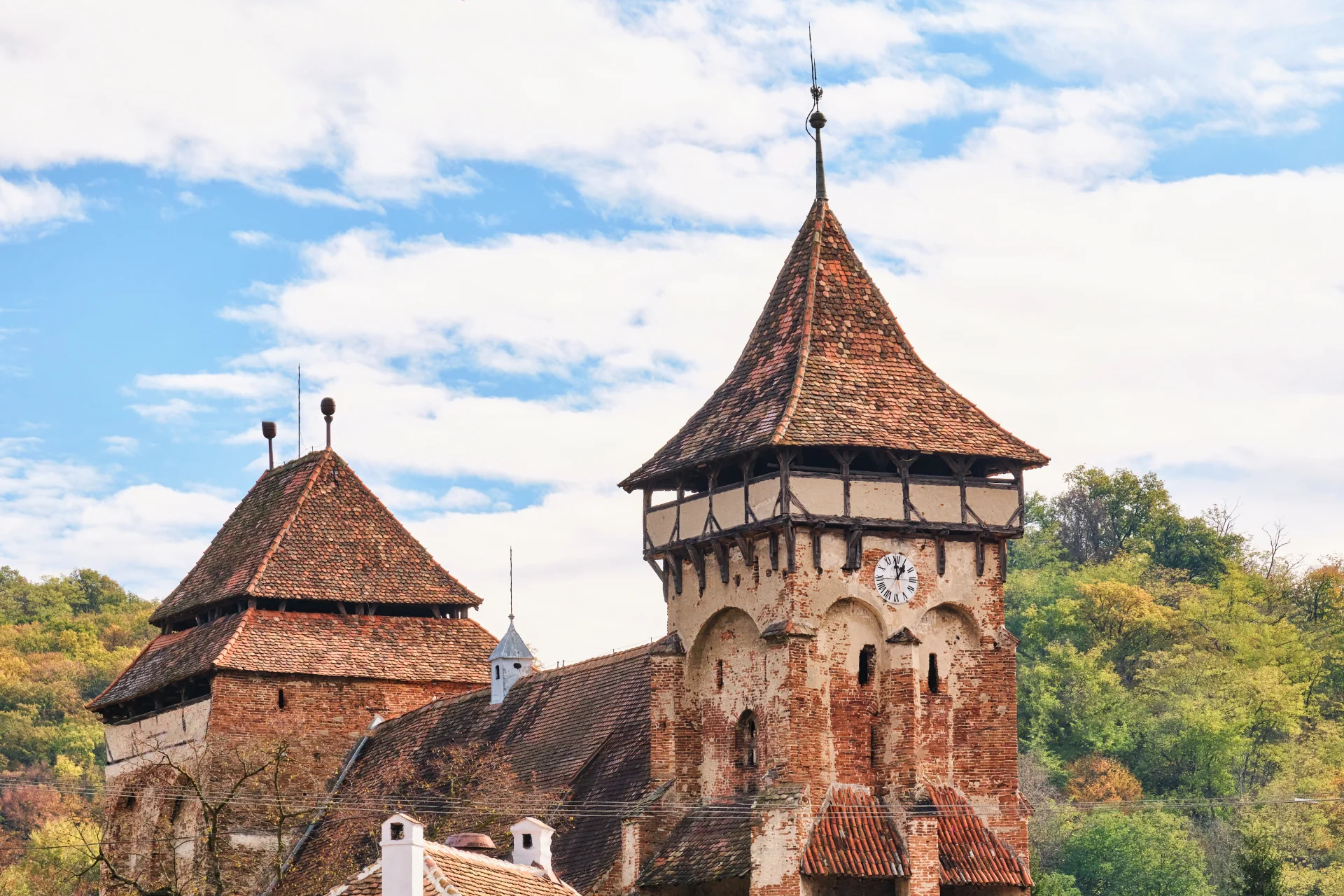 Biserica Fortificată Valea Viilor - Colinele Transilvaniei 104
