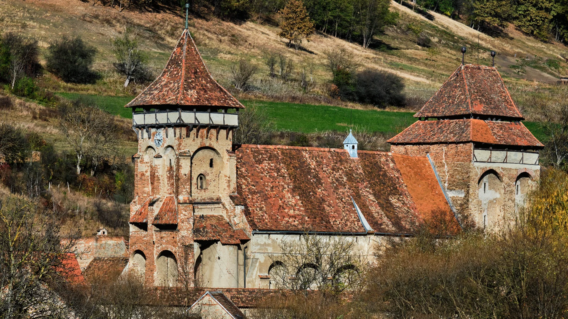 Biserica Fortificată Valea Viilor - Colinele Transilvaniei 106