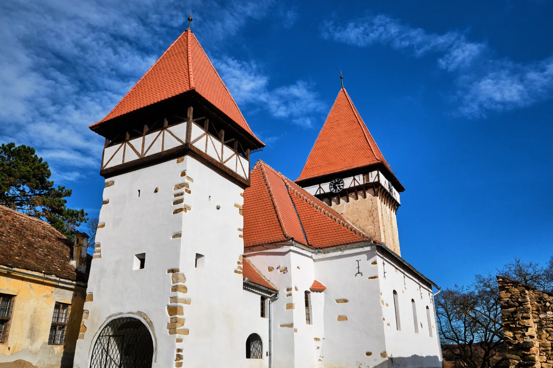 Biserica Fortificată Veseud - Colinele Transilvaniei 132