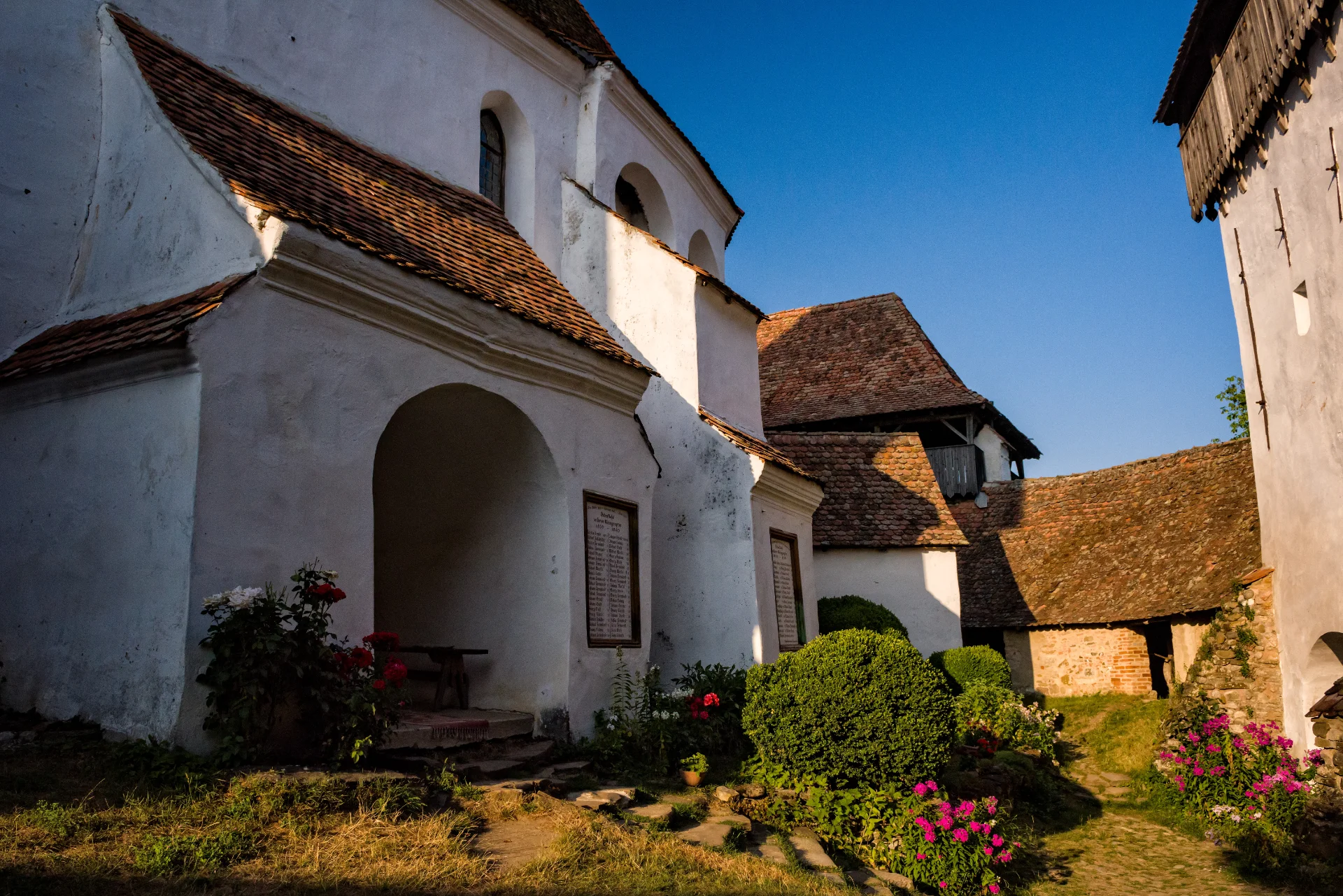 Biserica Fortificată Viscri - Colinele Transilvaniei 002