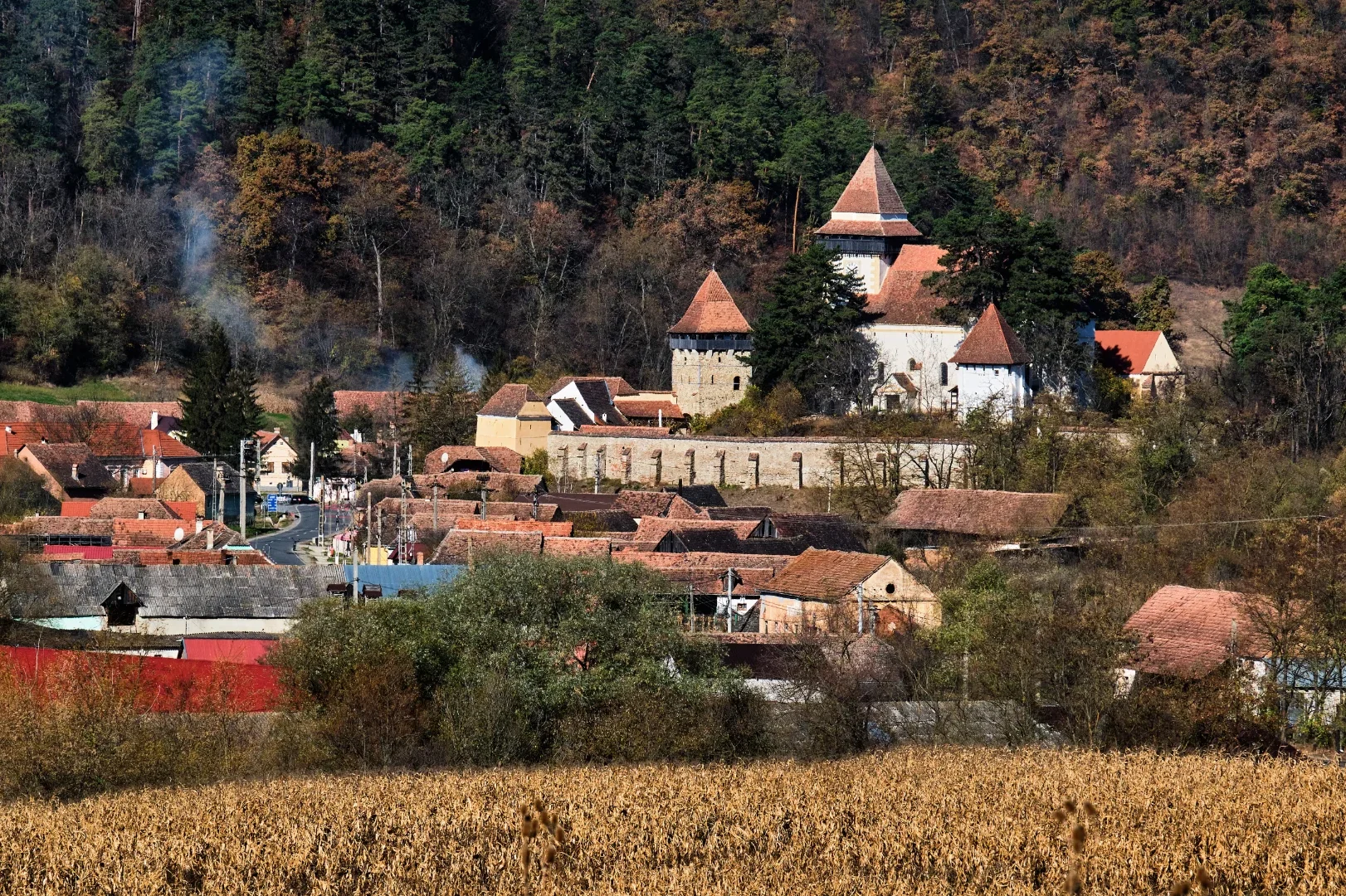 Biserica Fortificată și Satul Apold - Colinele Transilvaniei 119