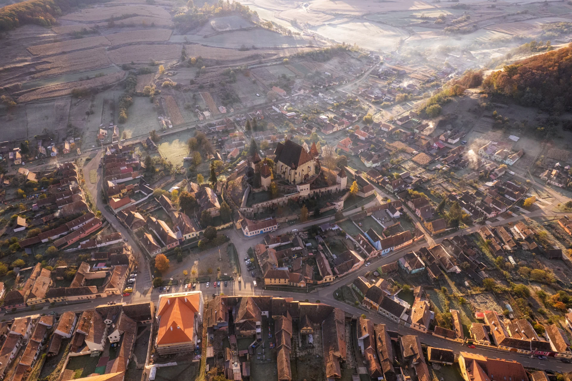 Biserica Fortificată și satul Biertan - Colinele Transilvaniei 039