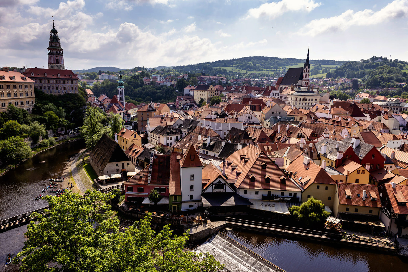Cesky Krumlov - Calatorie in Cehia Medievala 2