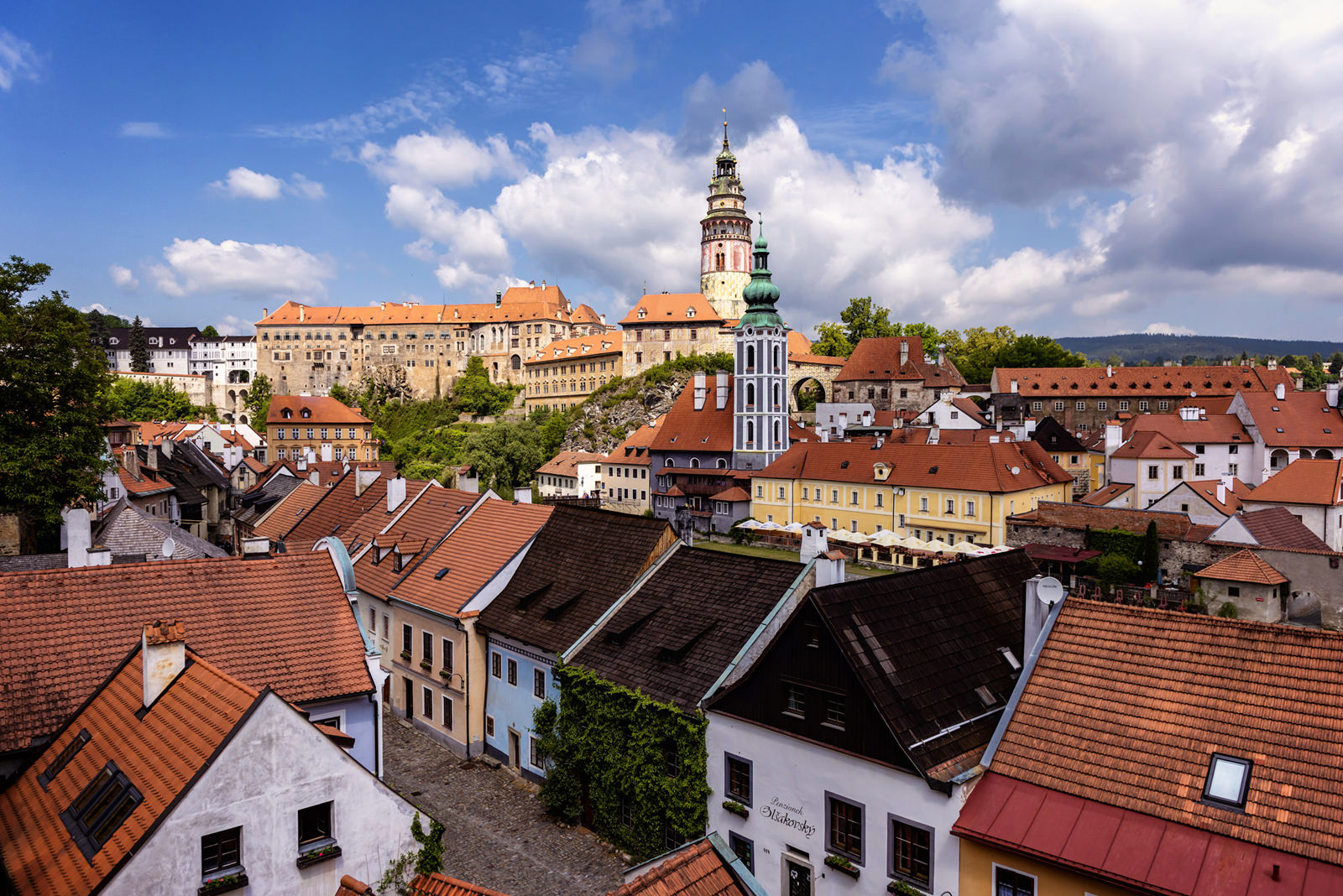 Cesky Krumlov - Calatorie in Cehia Medievala 3