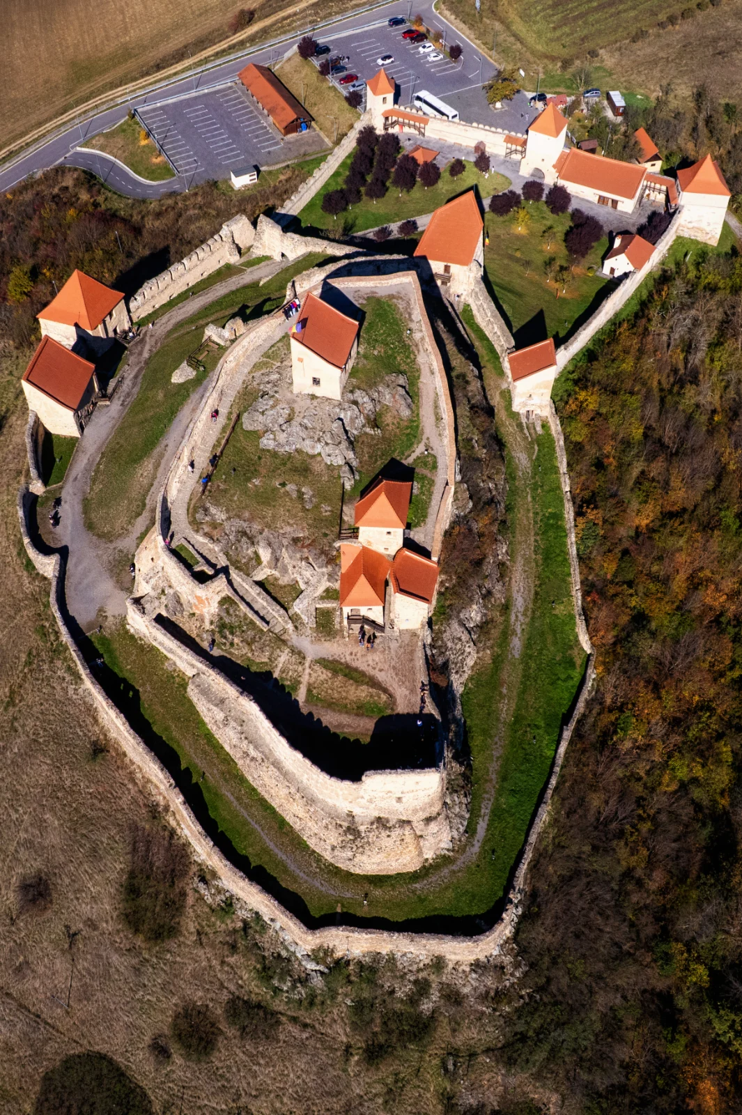 Cetatea Rupea - 100 Destinații din România 20