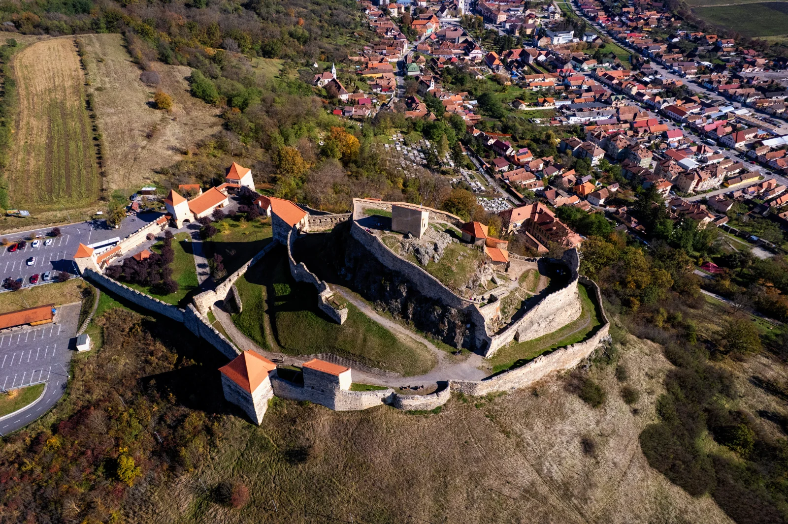 Cetatea Rupea - 100 Destinații din România 21
