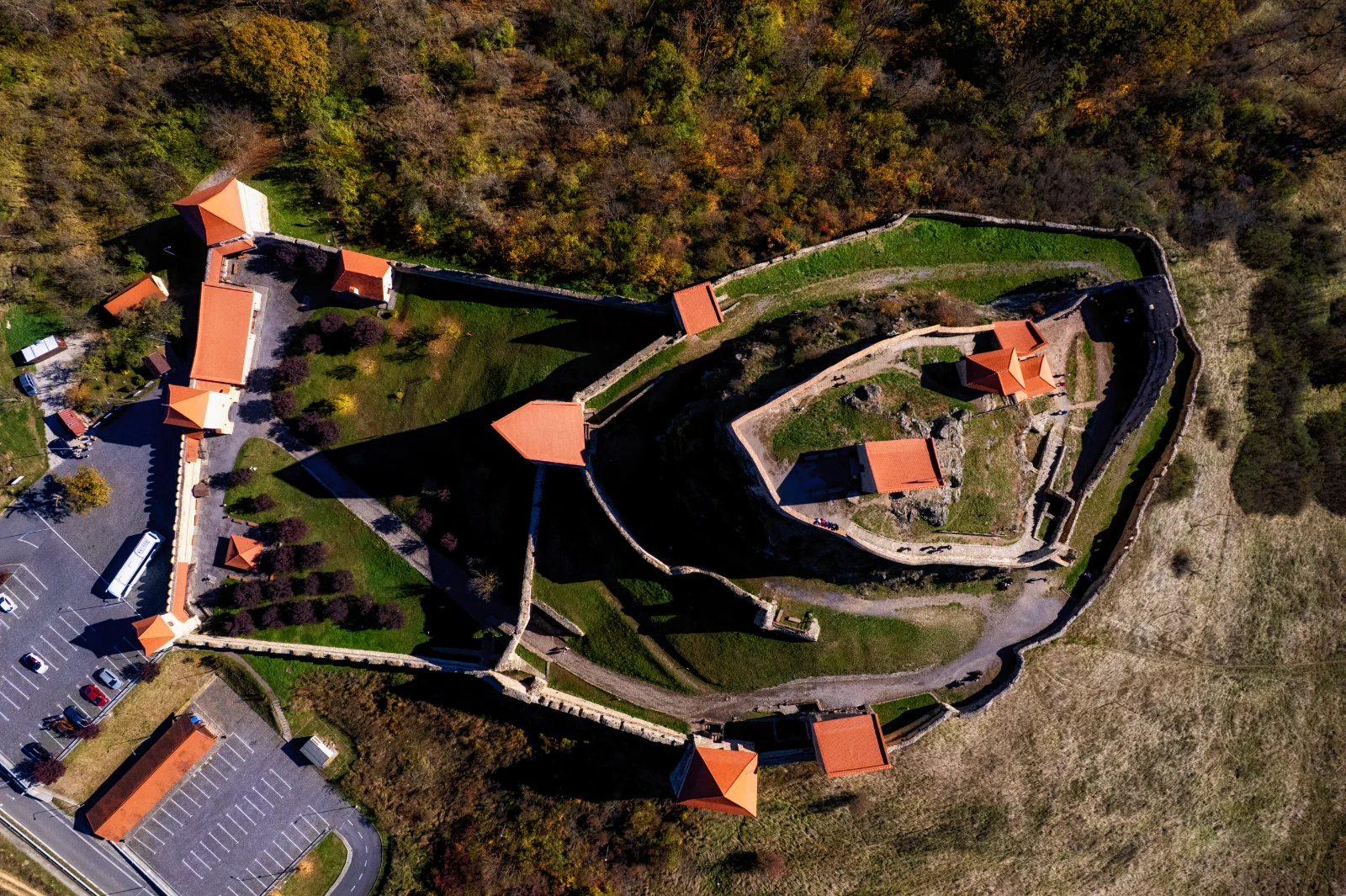 Cetatea Rupea - 100 Destinații din România 22