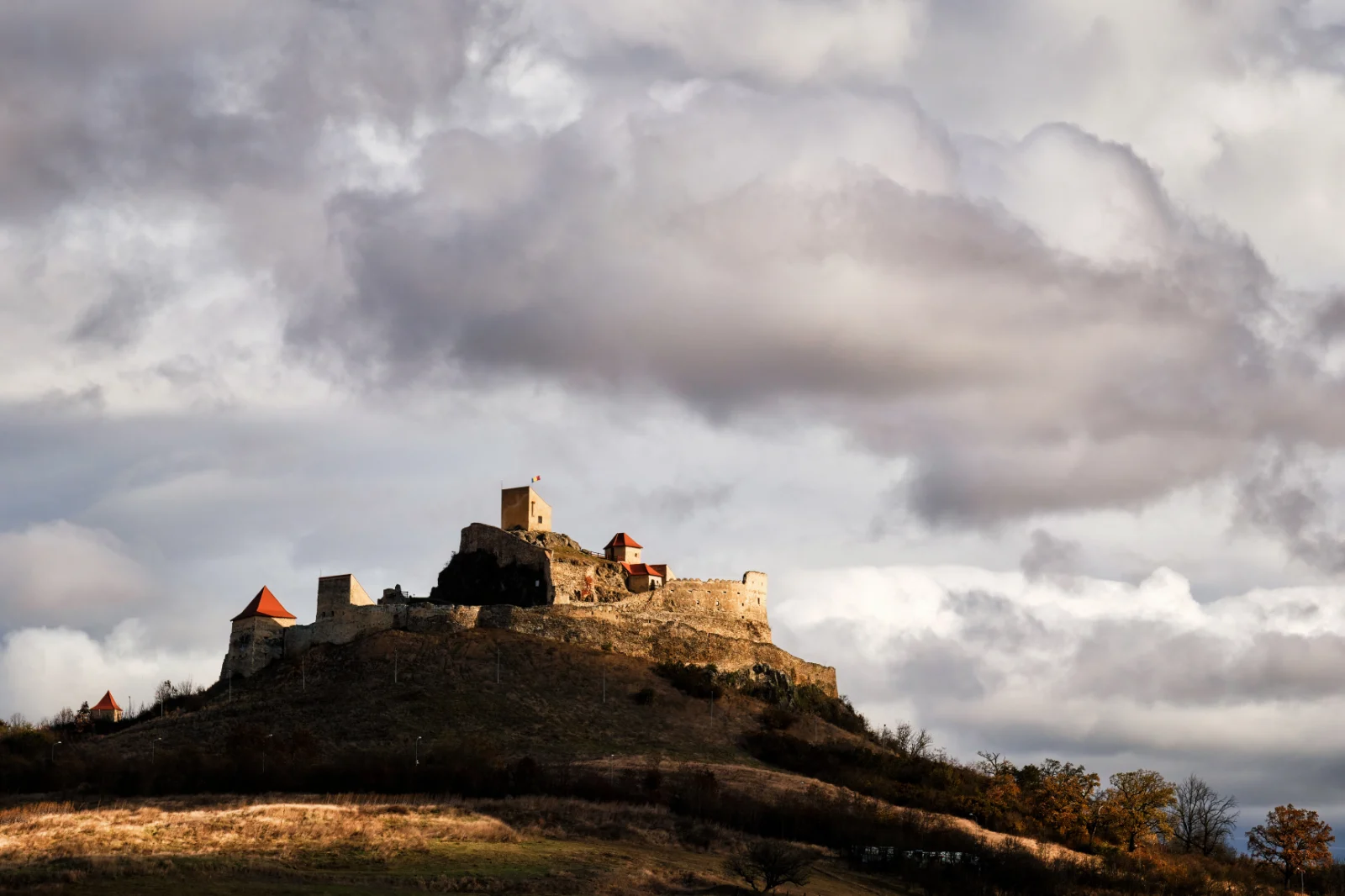 Cetatea Rupea - 100 Destinații din România 35