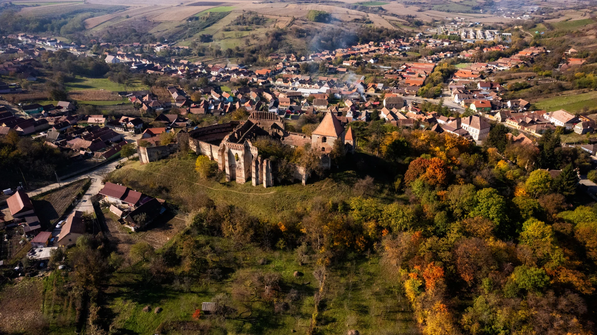 Cetatea Slimnic - Colinele Transilvaniei 032