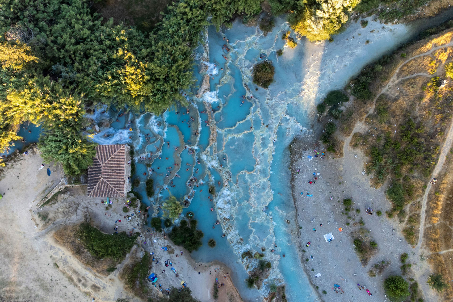 Comori Ascunse din Italia - Destinatii mai putin cunoscute ale Italiei - Saturnia