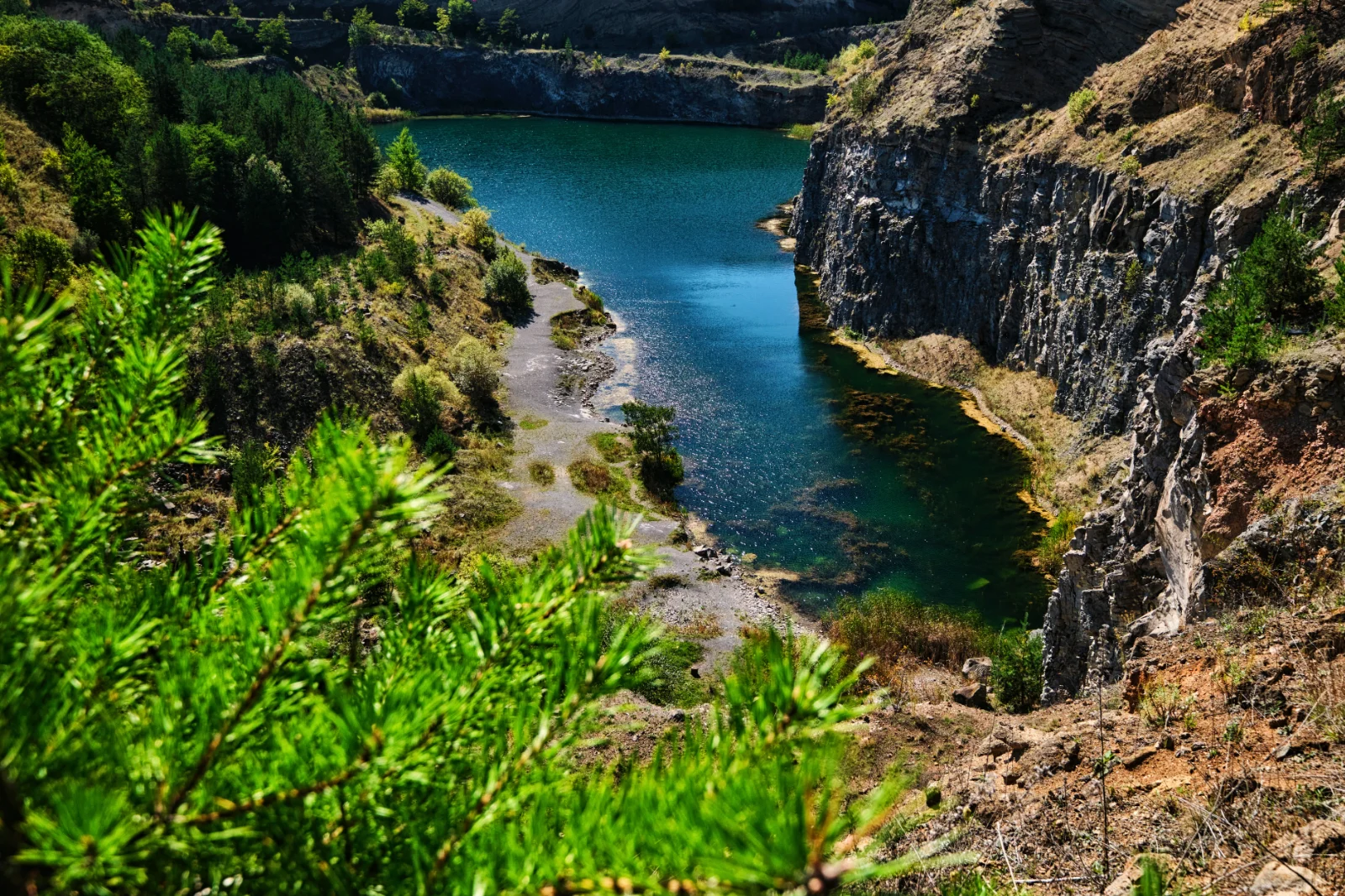 Complexul Racoș - Lacul de Smarald - 100 Destinații din România 27