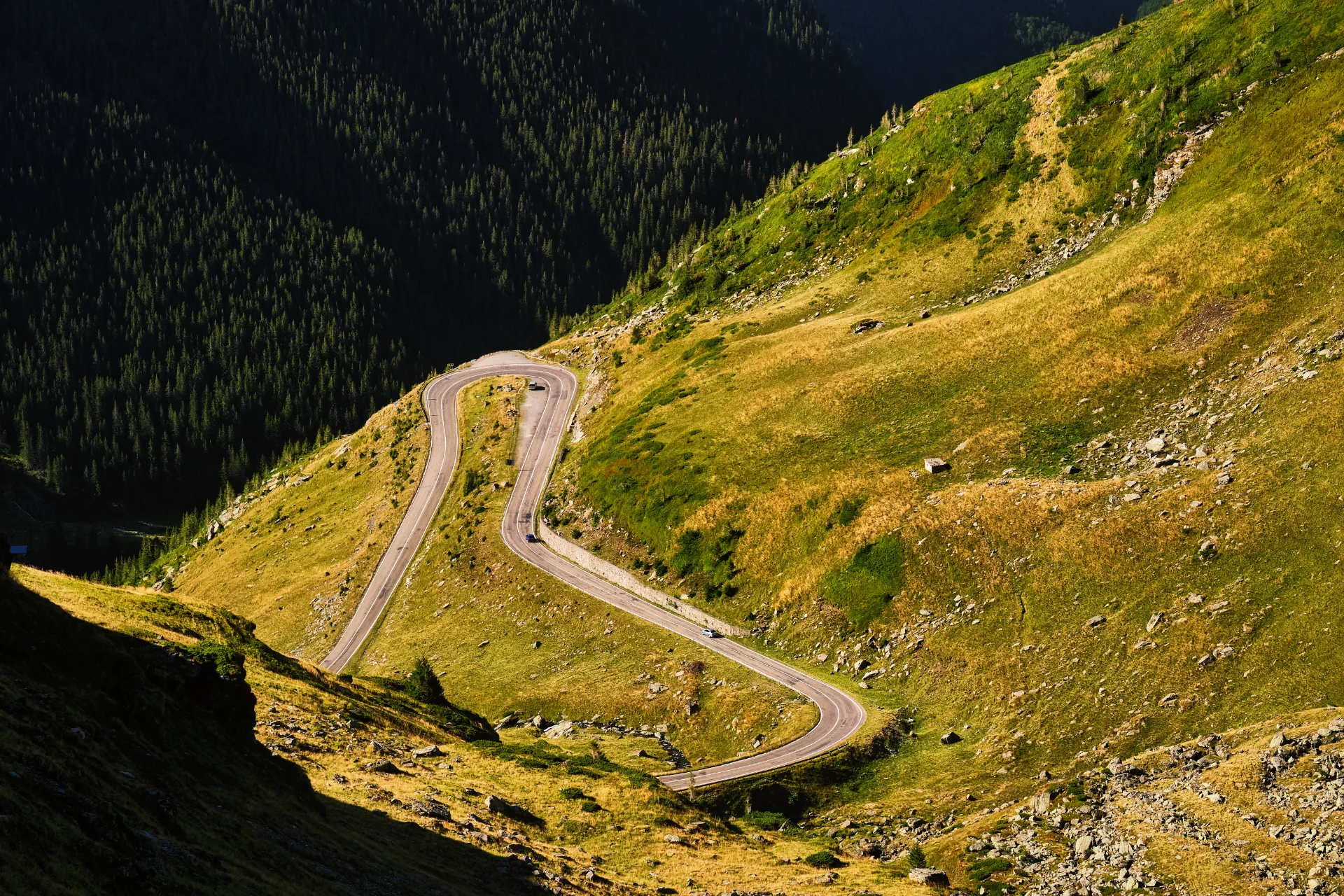 Drumul Transfăgărășan - 100 Destinații din România 04 -
