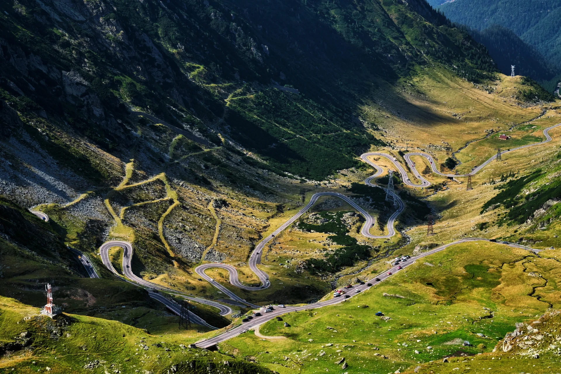 Drumul Transfăgărășan - 100 Destinații din România 07 -