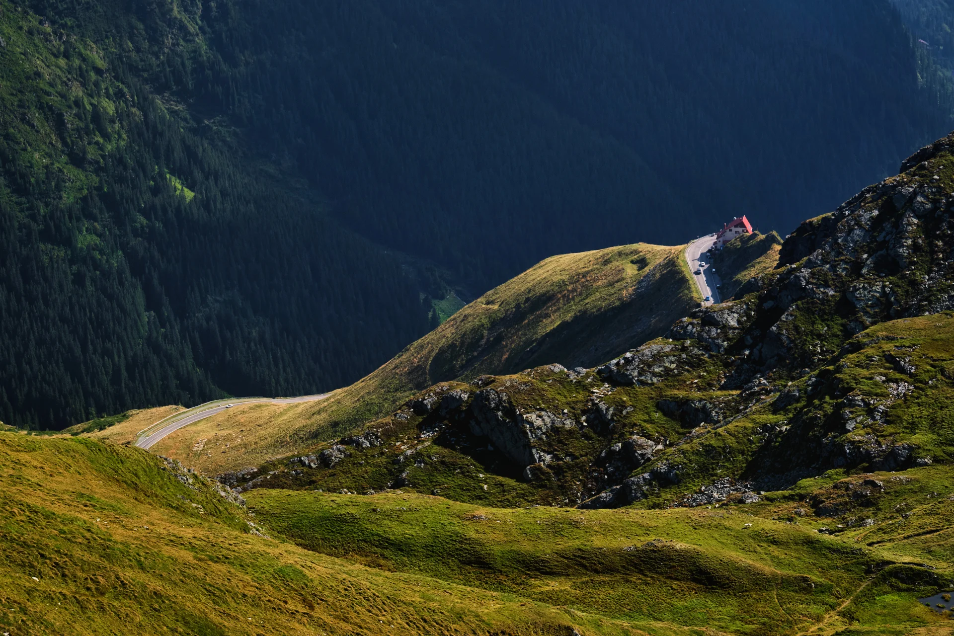 Drumul Transfăgărășan - 100 Destinații din România 09 -