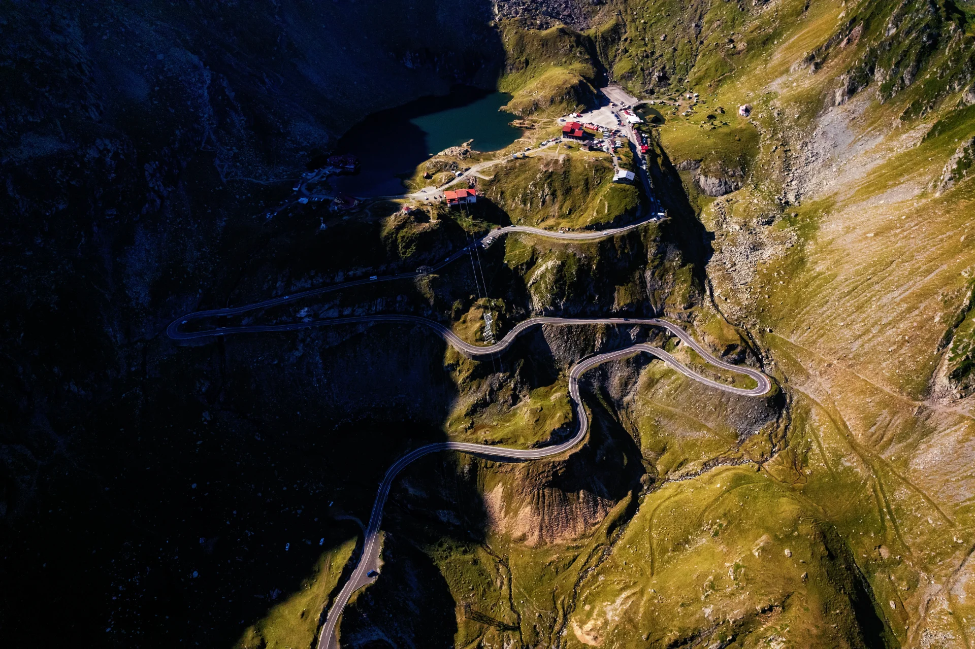 Drumul Transfăgărășan - 100 Destinații din România 26 - Lacul Bâlea