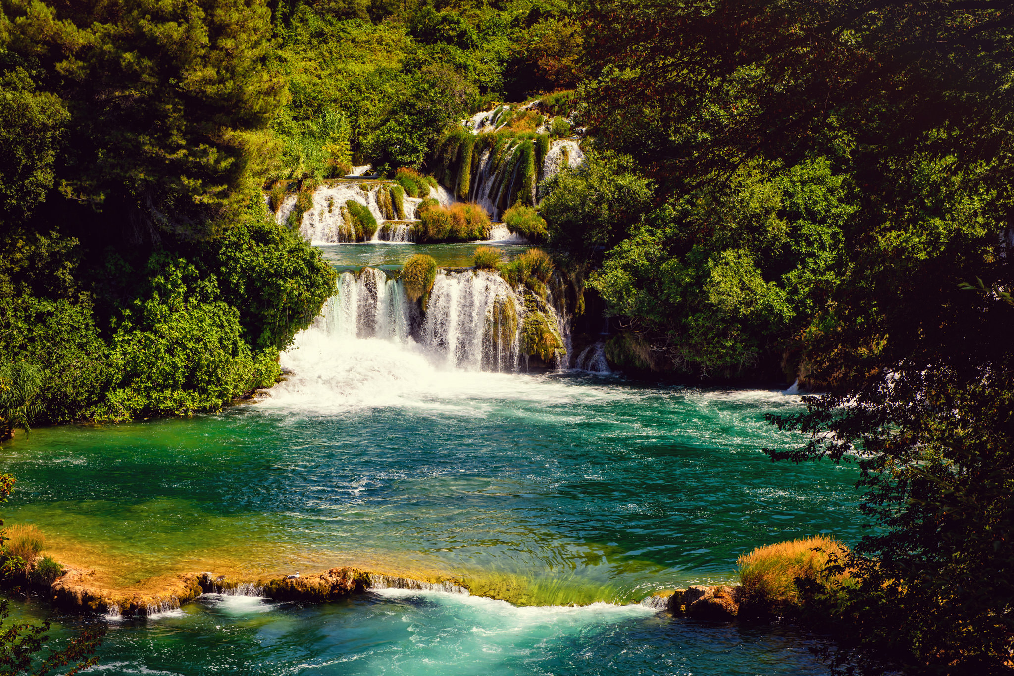 Parcul Național Krka – Destinații Spectaculoase în Croația