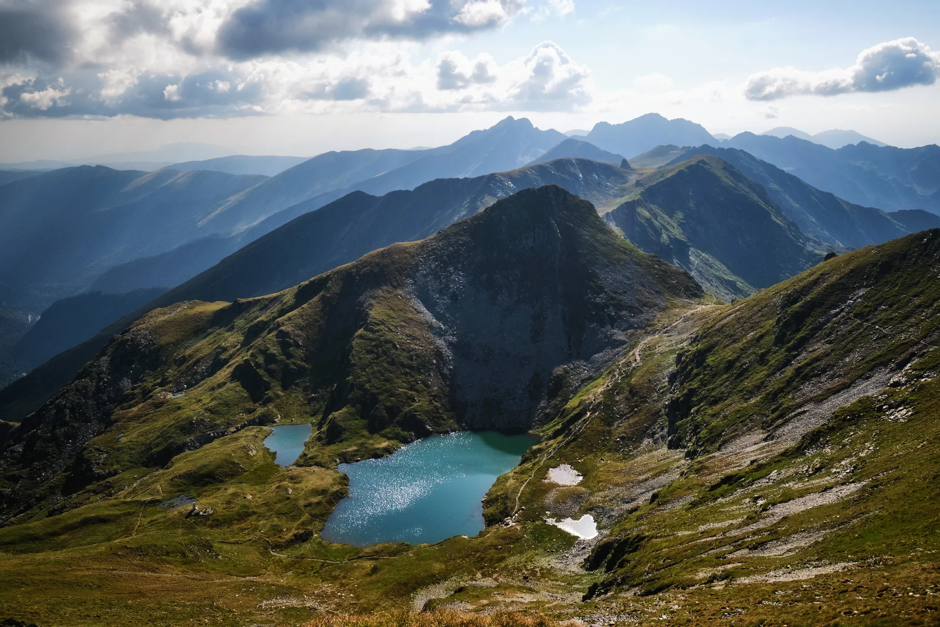 Munții Făgăraș - 100 Destinații din România 08 - Lacul Capra și Creasta Vestică