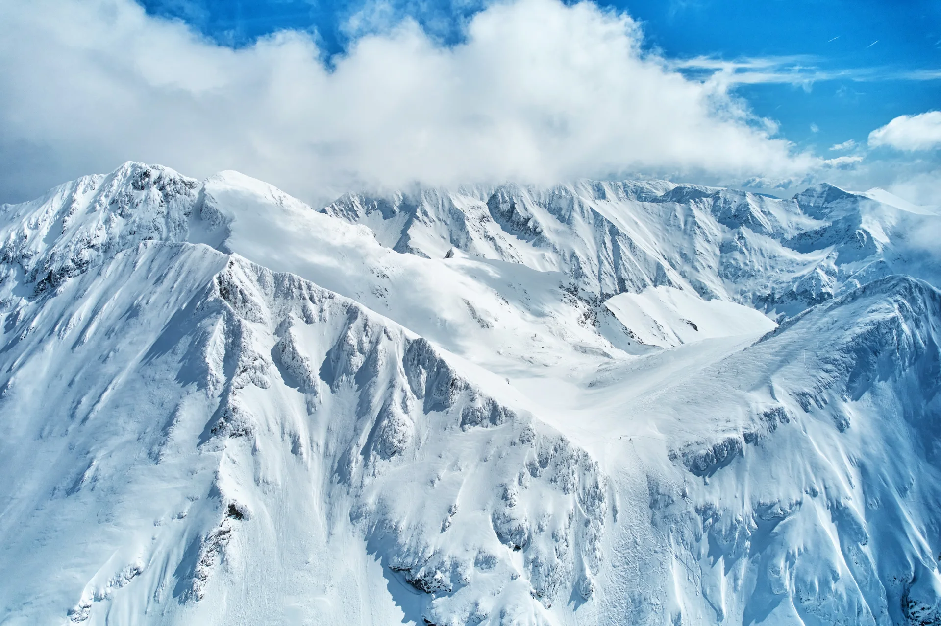 Munții Făgăraș - 100 Destinații din România 16 - Creasta Estică Iarna