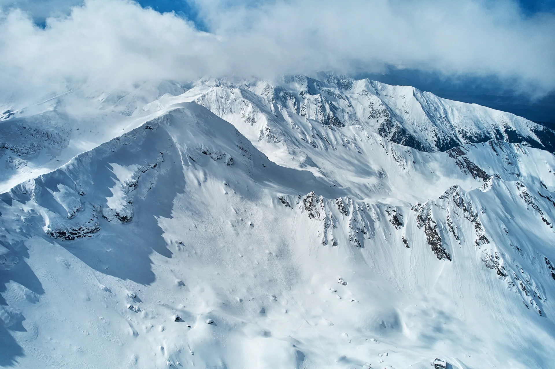 Munții Făgăraș - 100 Destinații din România 17 - Creasta Vestică Iarna