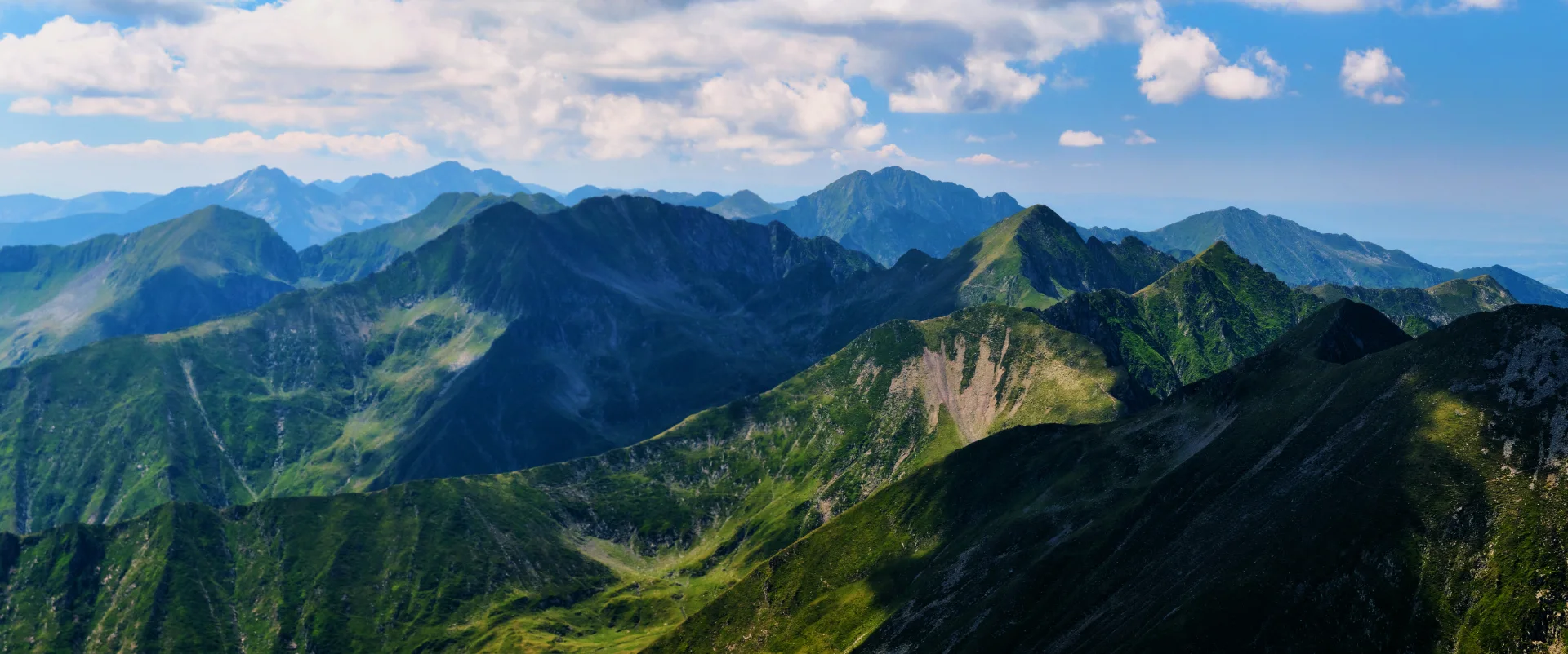 Munții Făgăraș - 100 Destinații din România 22 - Creasta Vestică de pe Moldoveanu