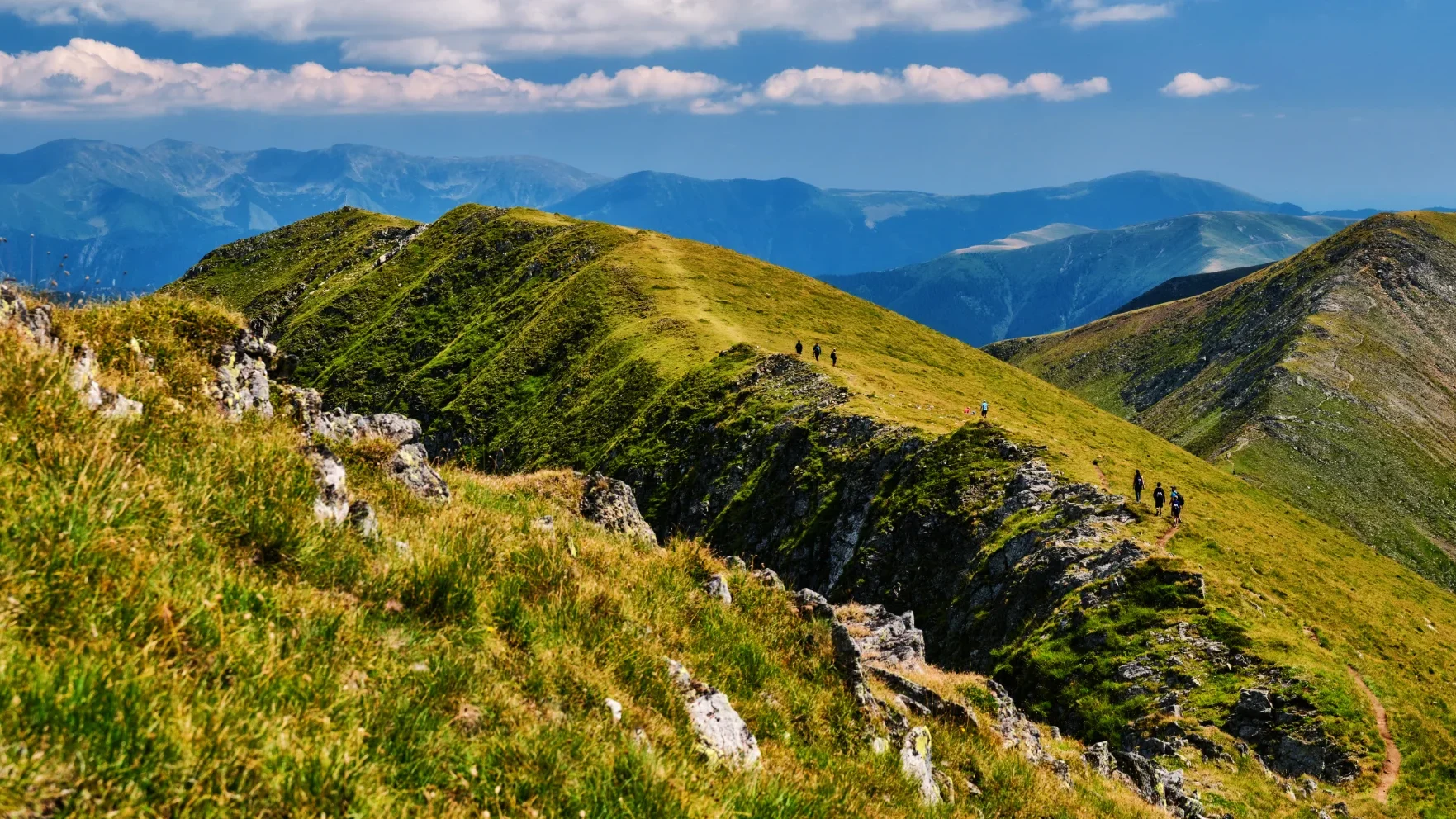 Munții Făgăraș - 100 Destinații din România 23 - Curmătura Moldoveanului