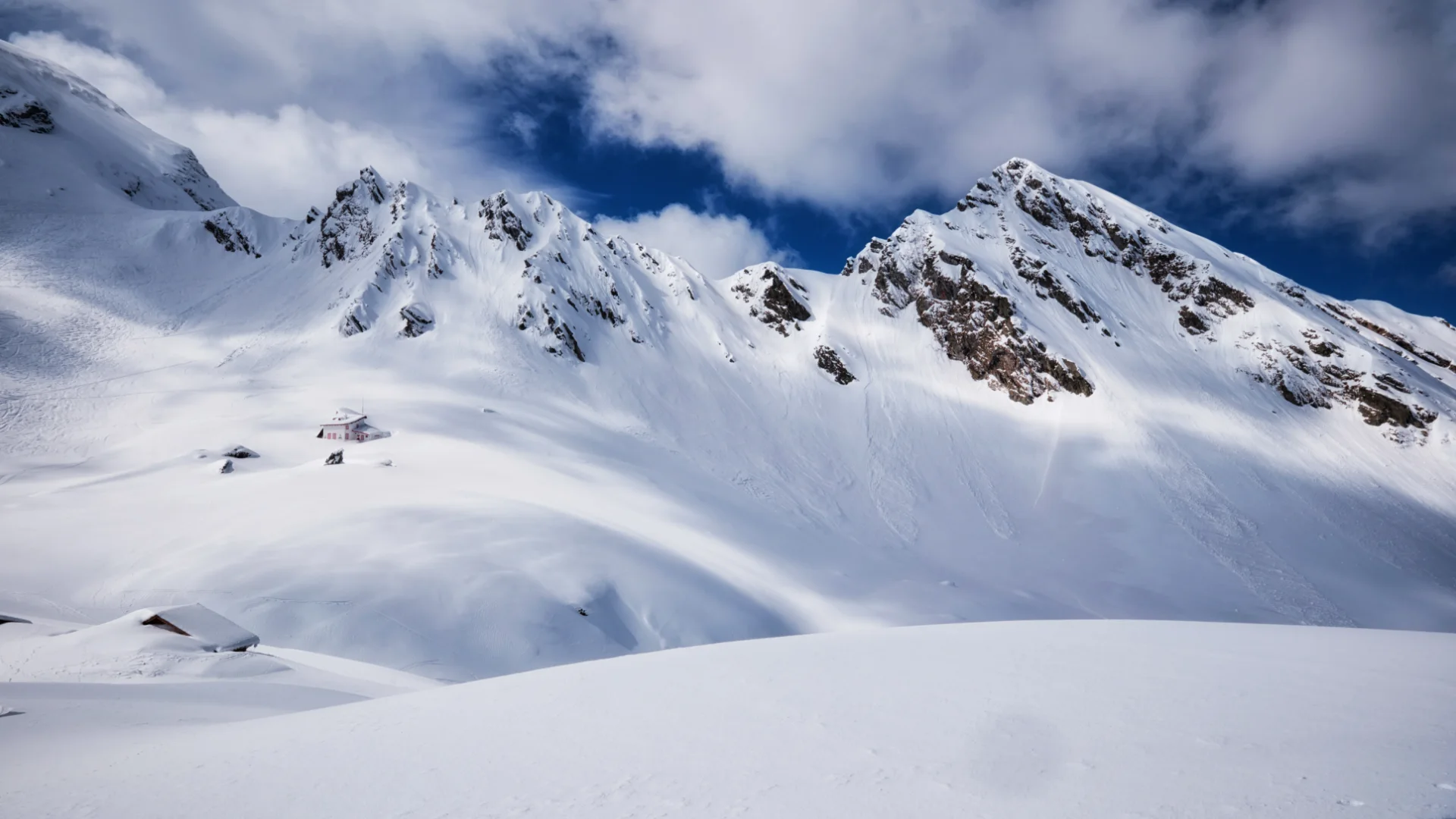 Munții Făgăraș - 100 Destinații din România 39 - Muchia Bâlei Iarna