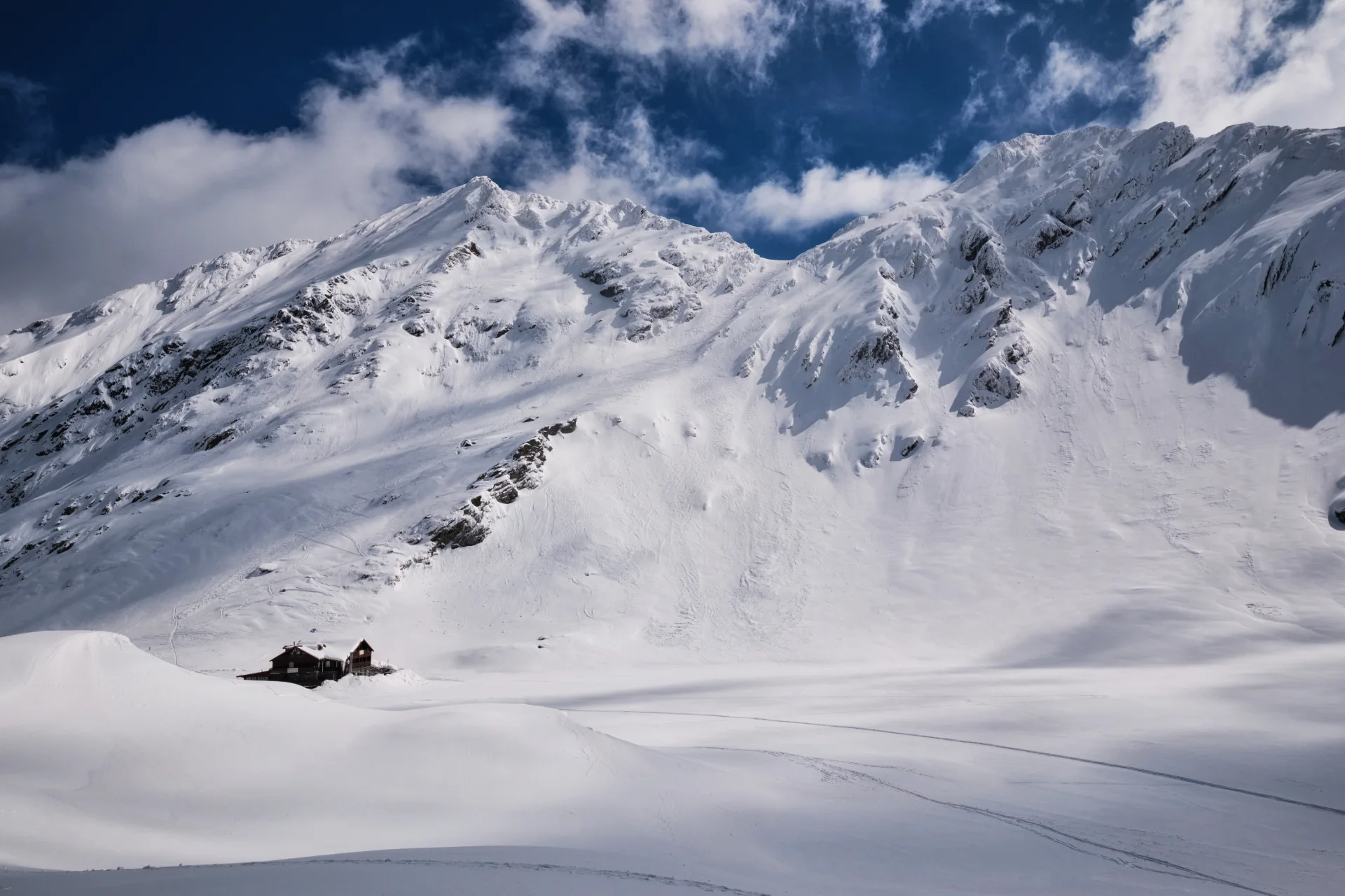 Munții Făgăraș - 100 Destinații din România 42 - Căldarea Bâlea Iarna
