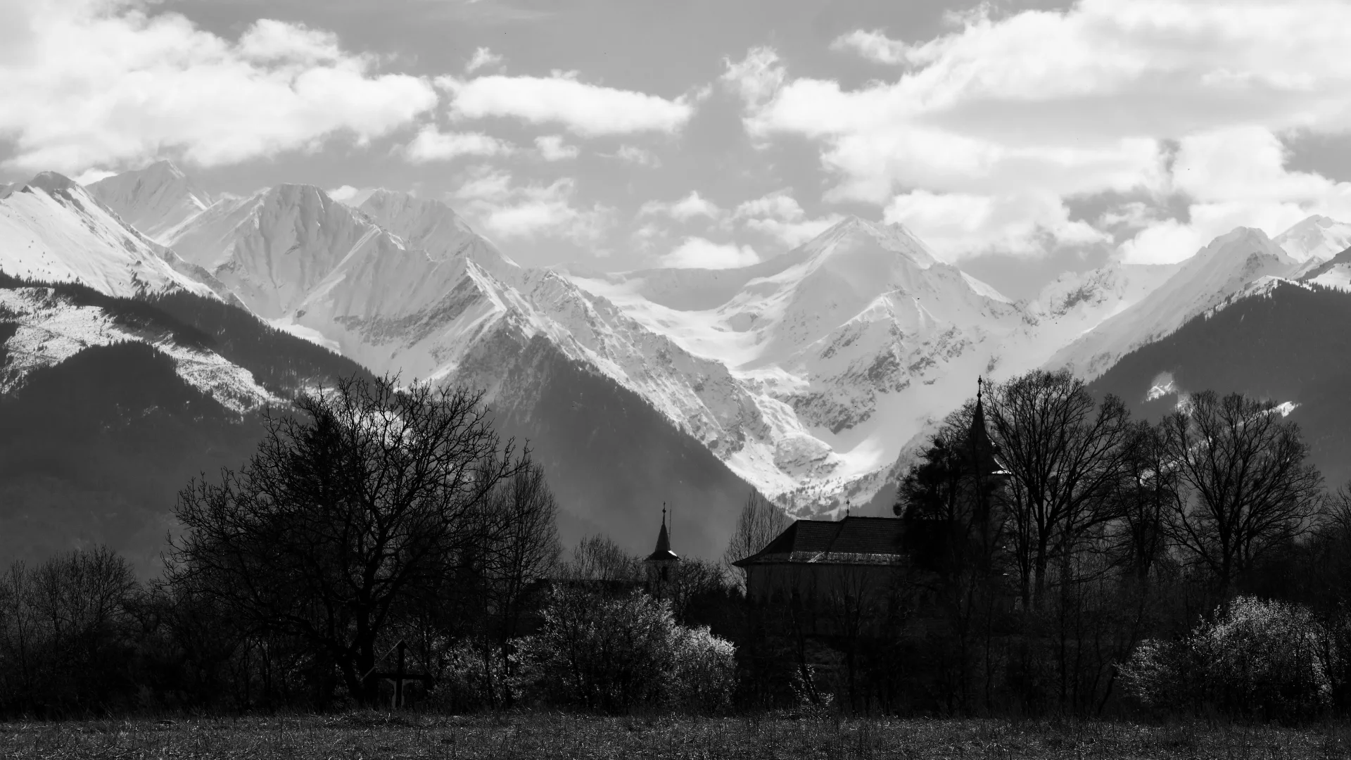 Munții Făgăraș - 100 Destinații din România 46 - Iarna în Făgăraș