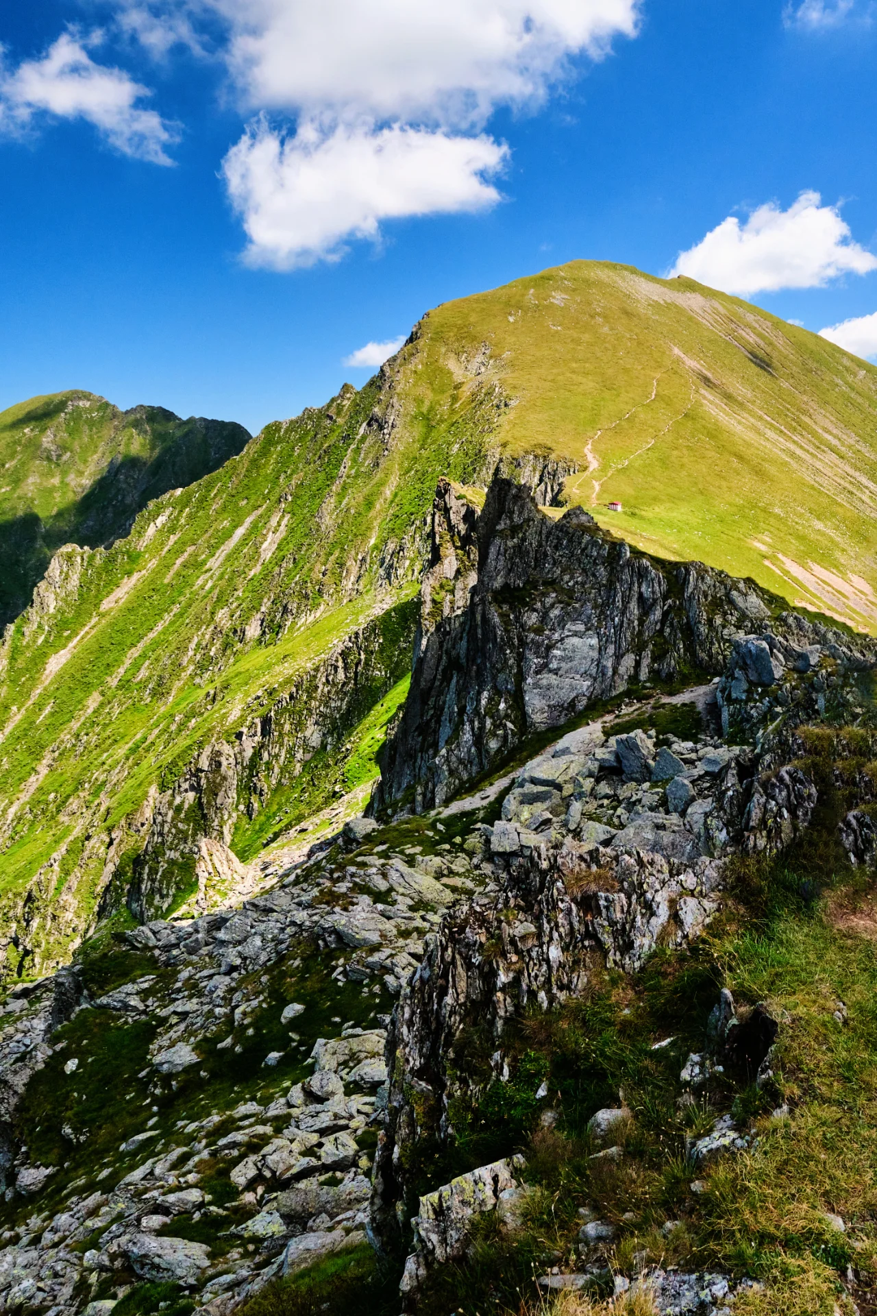 Munții Făgăraș - 100 Destinații din România 54 - Creasta Estică de pe Viștea Mare