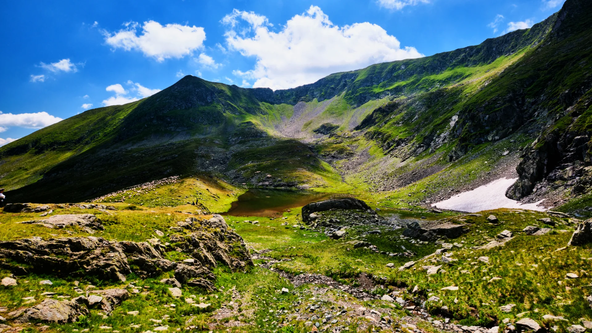 Munții Făgăraș - 100 Destinații din România 57 - Iezerul Moldoveanului