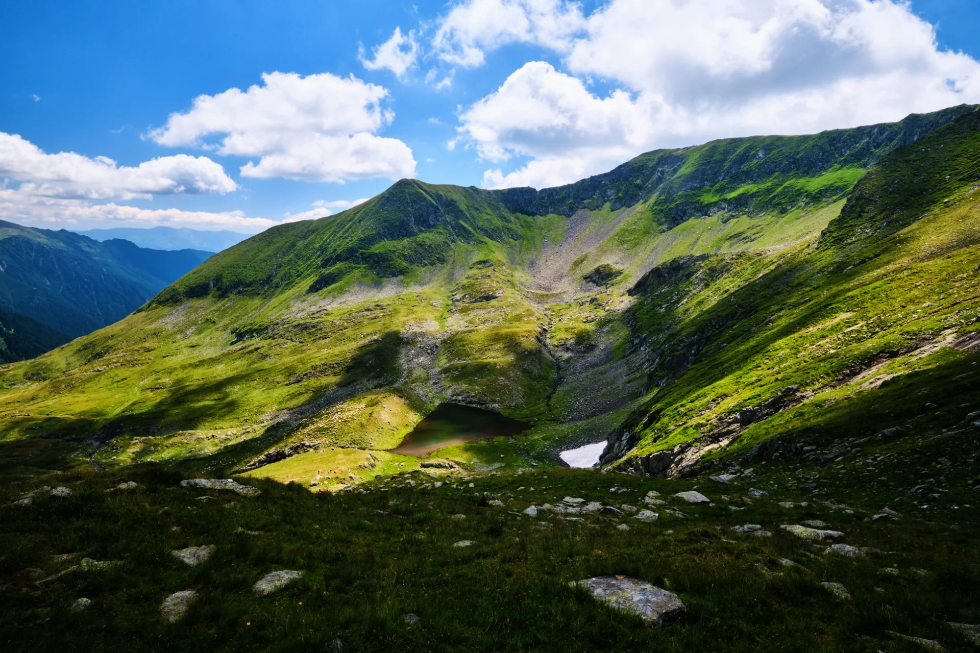 Munții Făgăraș - 100 Destinații din România 58 - Iezerul Moldoveanului