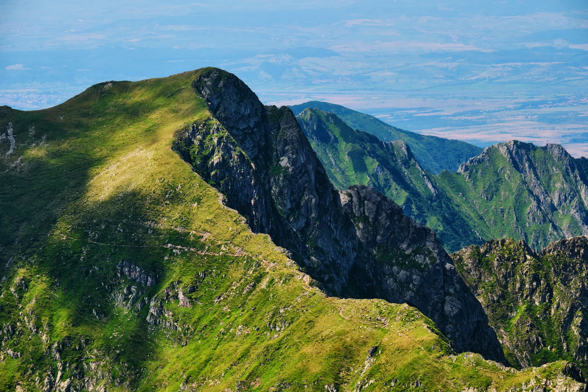 Munții Făgăraș - 100 Destinații din România 59 - Traseuld e Creastă al Făgărașului