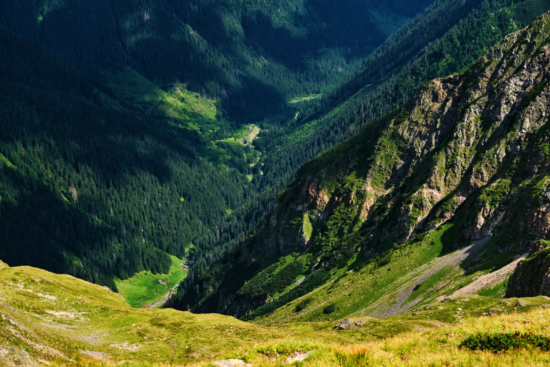 Munții Făgăraș - 100 Destinații din România 62 - Valea Rea