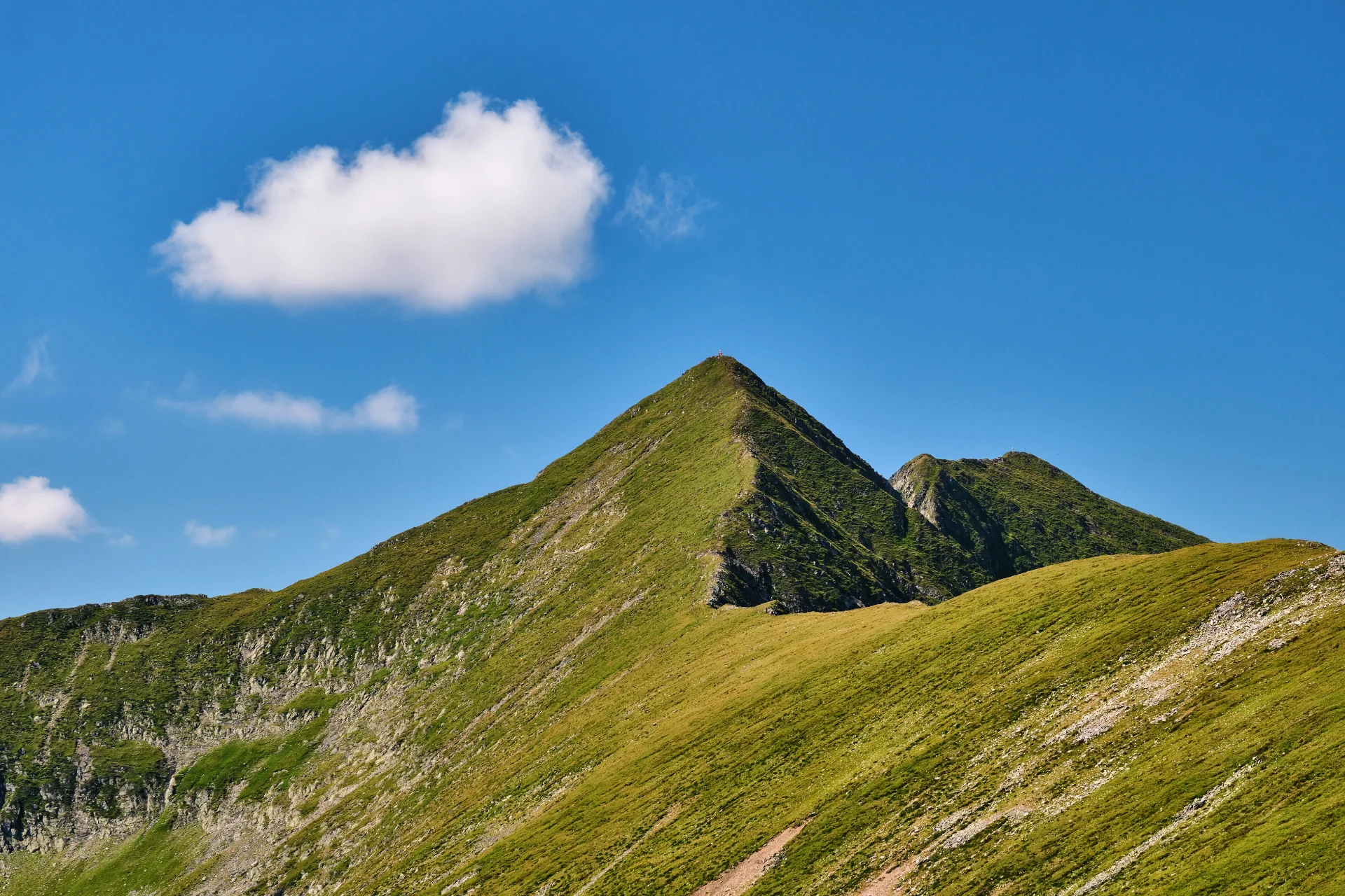 Munții Făgăraș - 100 Destinații din România 63 - Vârful Moldoveanu