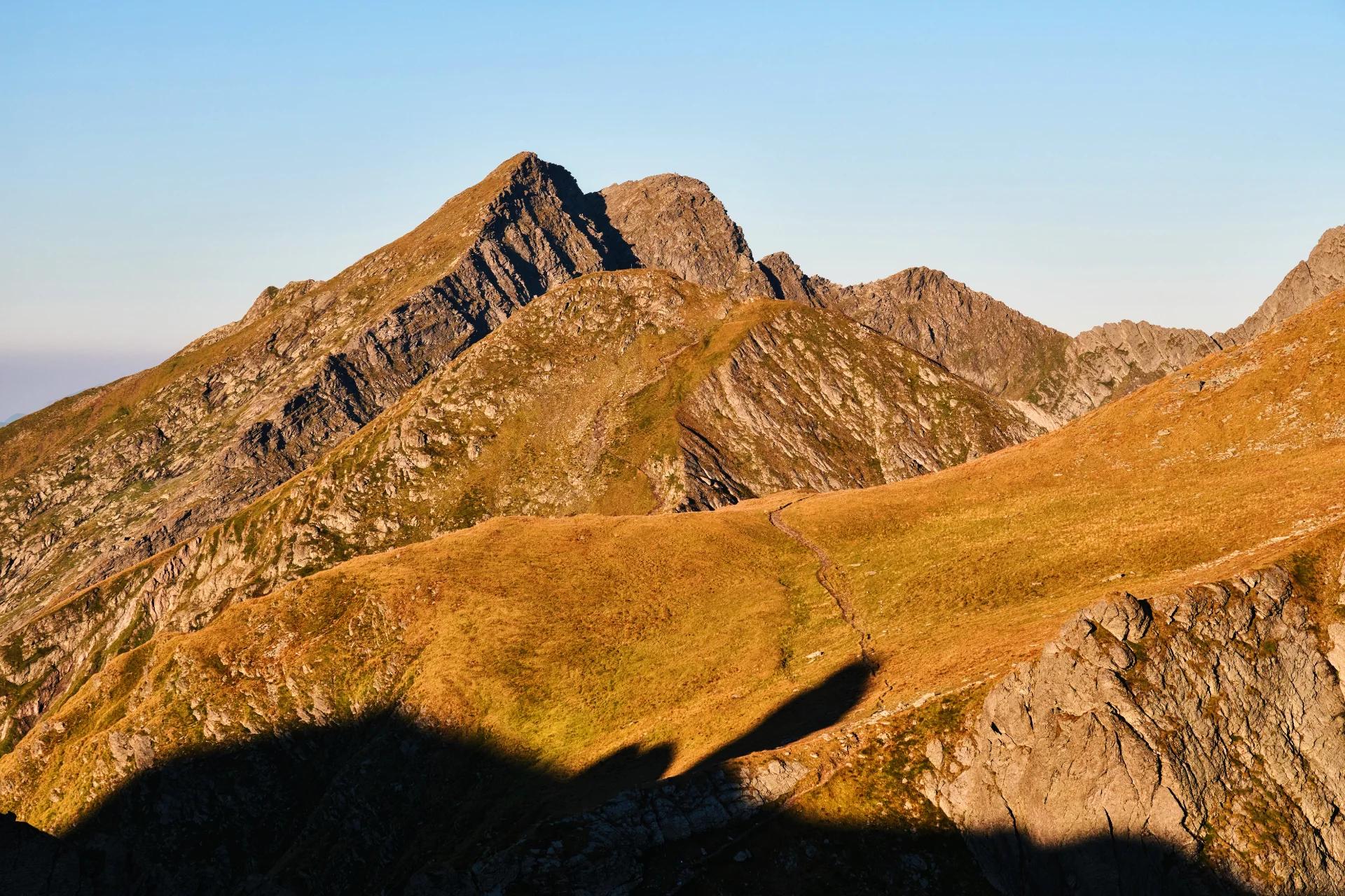 Munții Făgăraș - 100 Destinații din România 71 - Vârful Negoiu