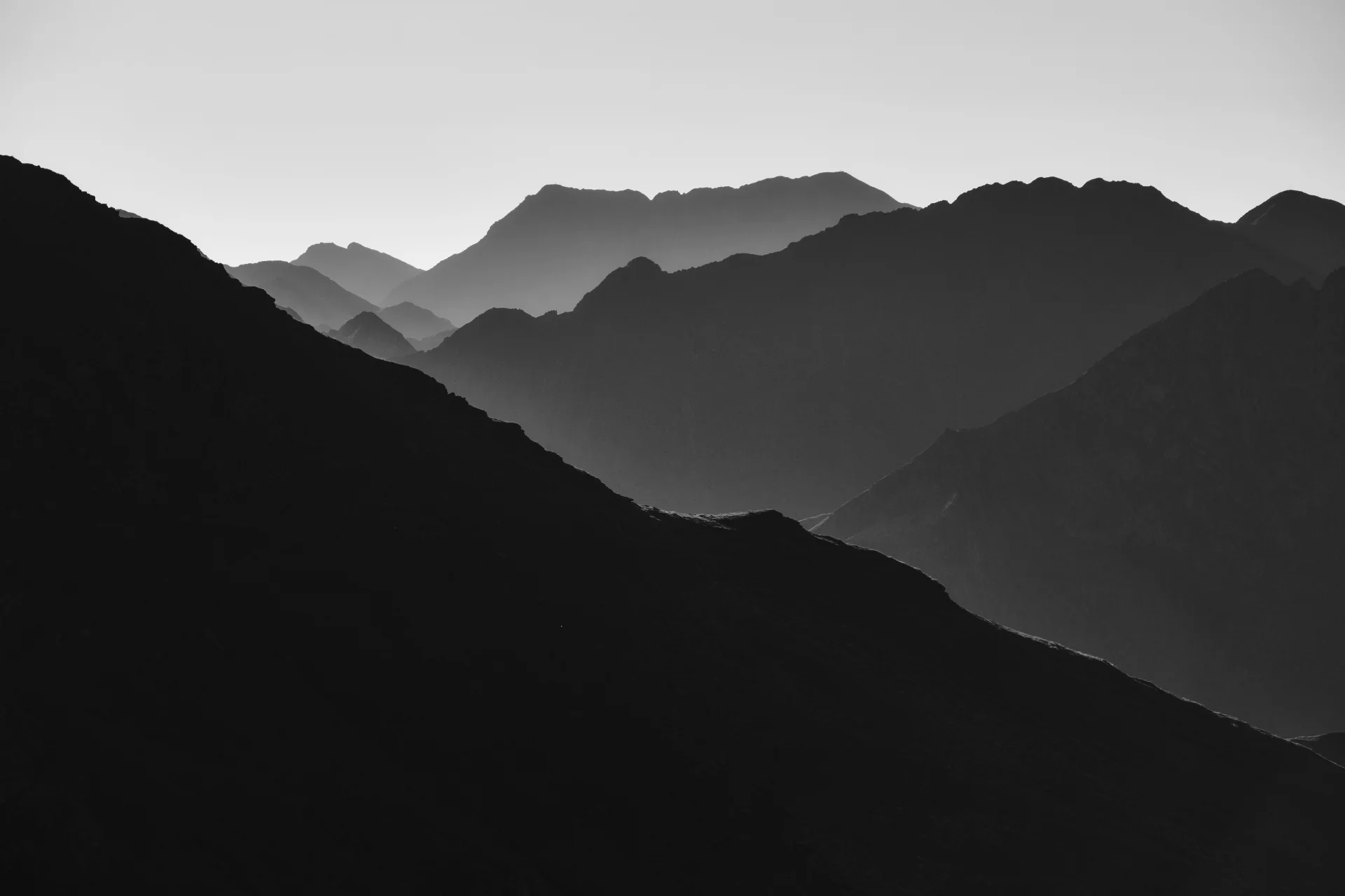 Munții Făgăraș - 100 Destinații din România 72 - Creasta Estică BW